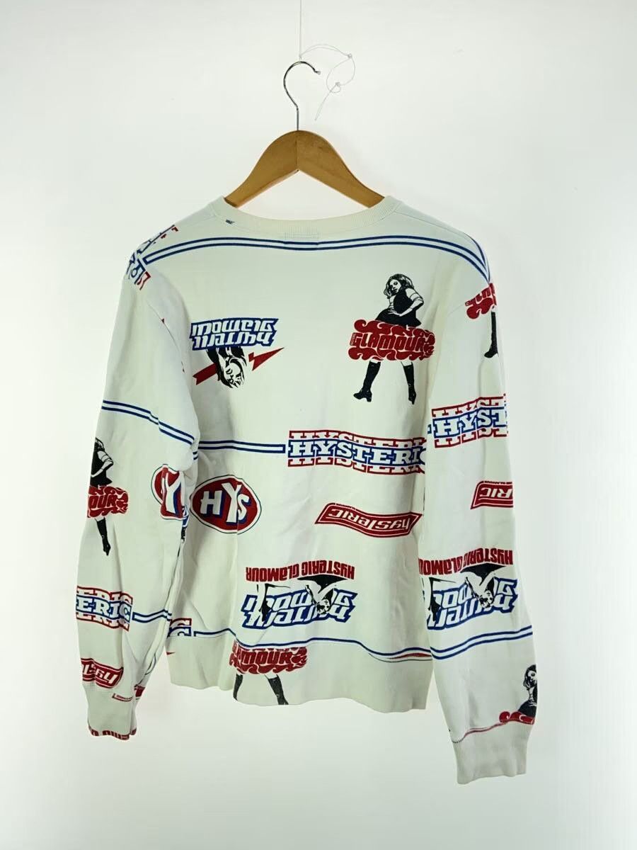 Hysteric Glamour Patchwork Logo Sweatshirt Size US S / EU 44-46 / 1 - 2 Thumbnail