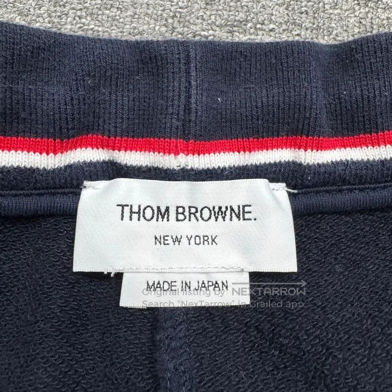 Thom Browne Thom Browne size 0 Four-stripe Sweatpants Size US 28 / EU 44 - 3 Thumbnail
