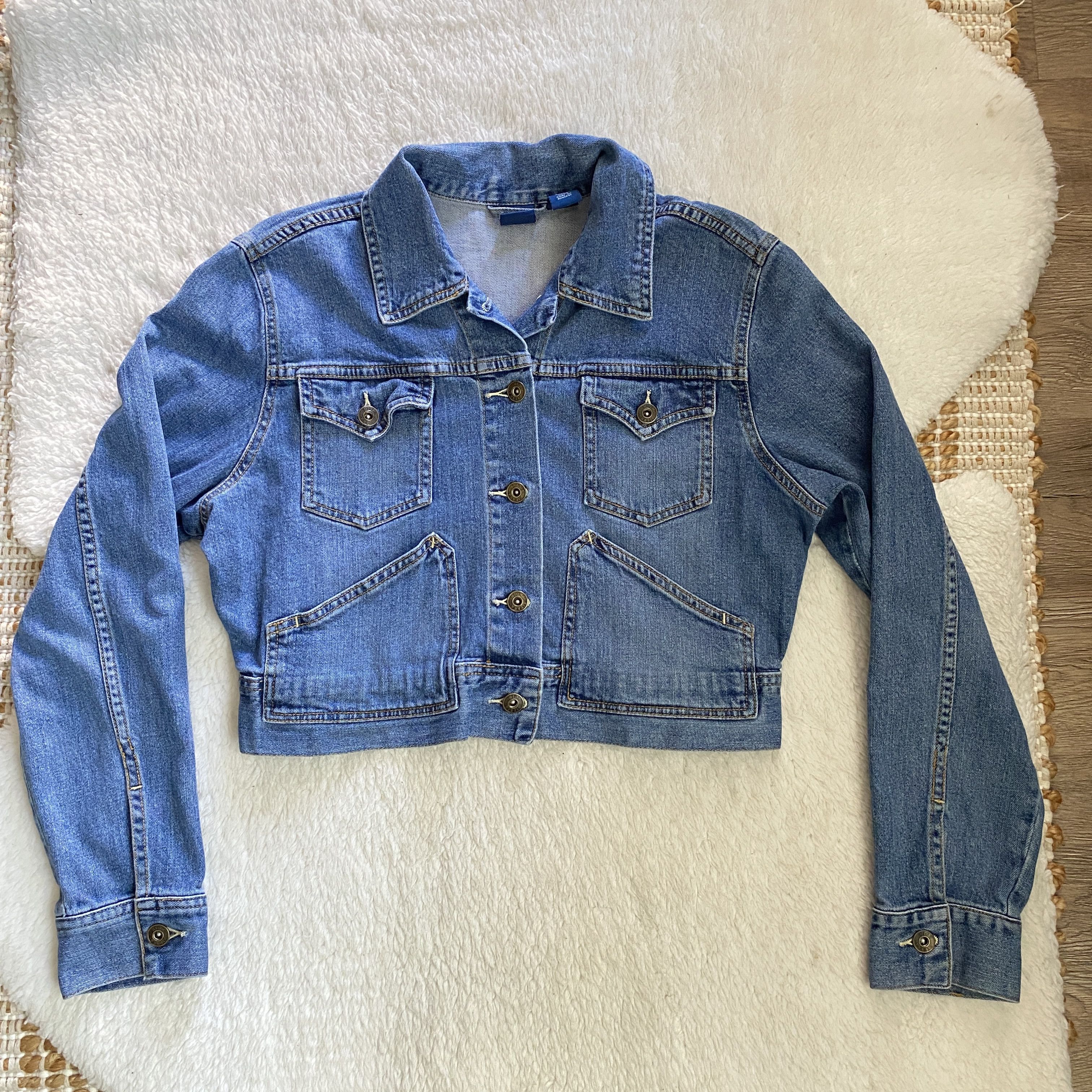 High Sierra High Sierra Cropped Denim Jacket – Size XL, Y2K Style Size XL / US 12-14 / IT 48-50 - 15 Thumbnail