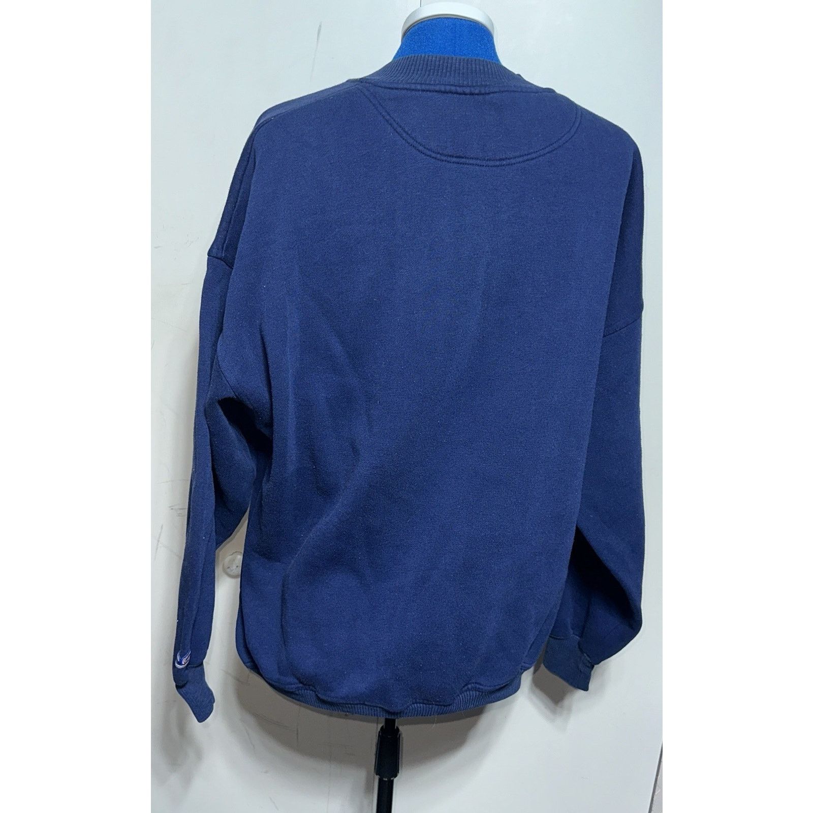 NCAA 90s University of Michigan Wolverines Crewneck Sweatshirt XL Size US XL / EU 56 / 4 - 4 Thumbnail