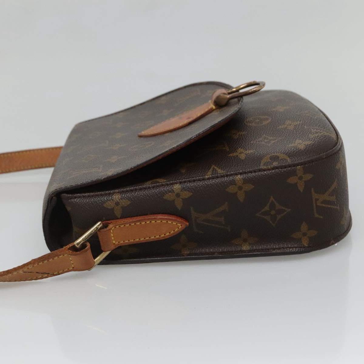 Louis Vuitton LOUIS VUITTON Monogram Monogram Saint Cloud GM Shoulder Bag Size ONE SIZE - 3 Thumbnail