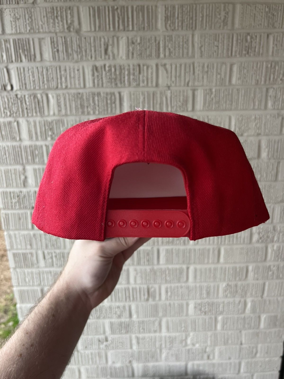 Sports Specialties Vintage 90’s Cincinnati Reds Wool MLB SnapBack Hat Size ONE SIZE - 4 Thumbnail