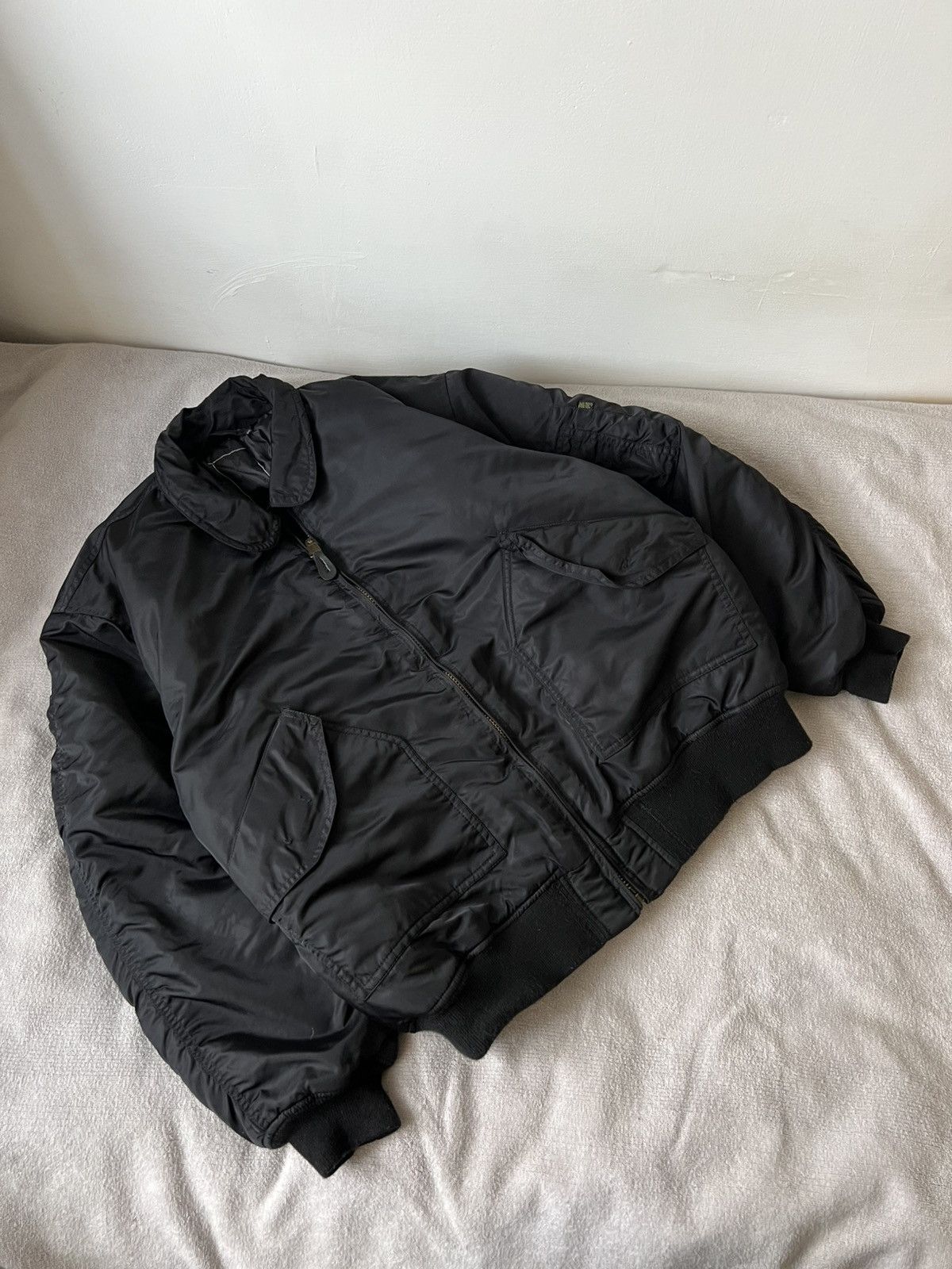 MIL-TEC Vintage mil tec ma1 bomber jacket avant garde 2000s alpha Size US XL / EU 56 / 4 - 1 Thumbnail