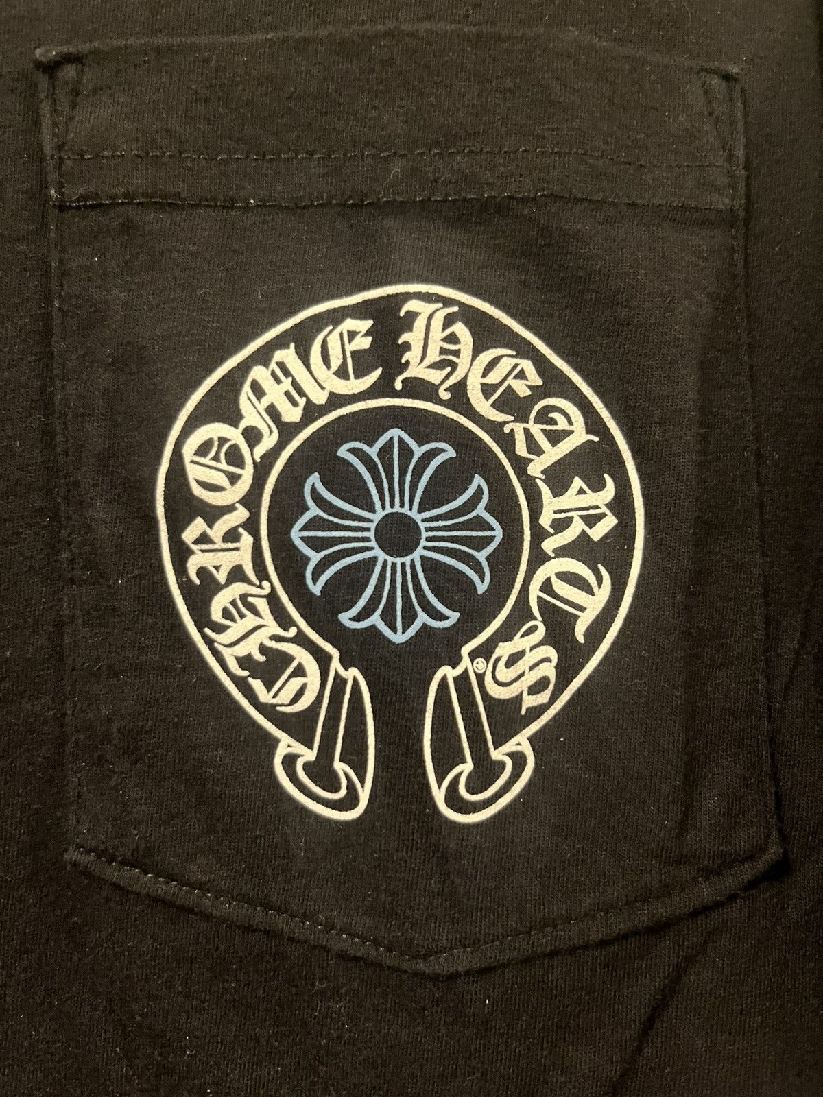 Chrome Hearts Chrome Hearts Staff Long Sleeve Blue Size US S / EU 44-46 / 1 - 7 Thumbnail