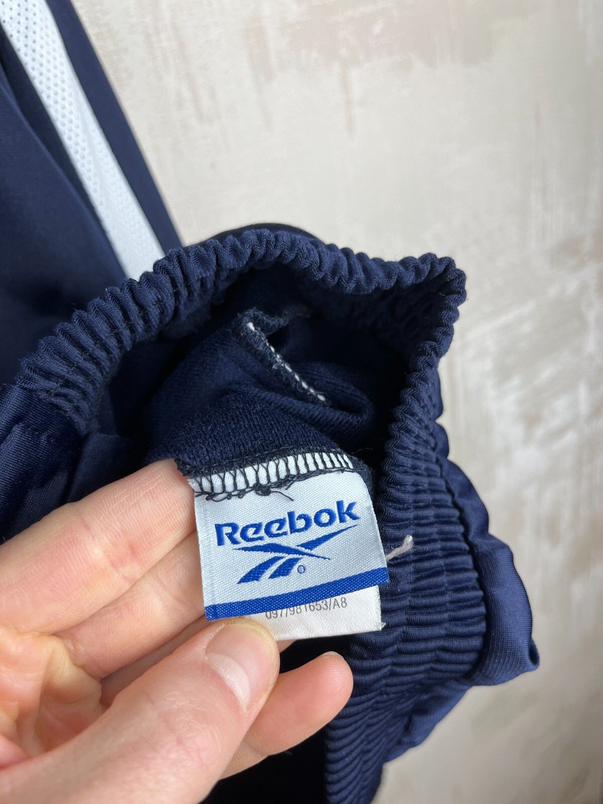 Reebok 90's Reebok Vintage Track Jacket Full Zip Size US L / EU 52-54 / 3 - 14 Thumbnail