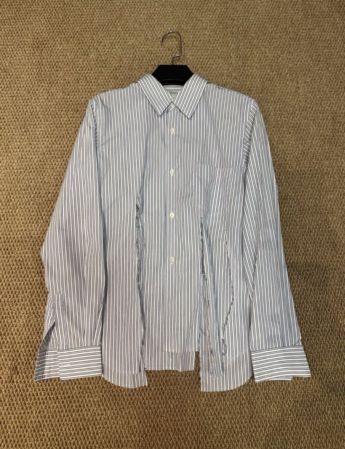 Comme des Garcons Comme des Garçons Distressed Shirt K23 Size US S / EU 44-46 / 1 - 1 Thumbnail