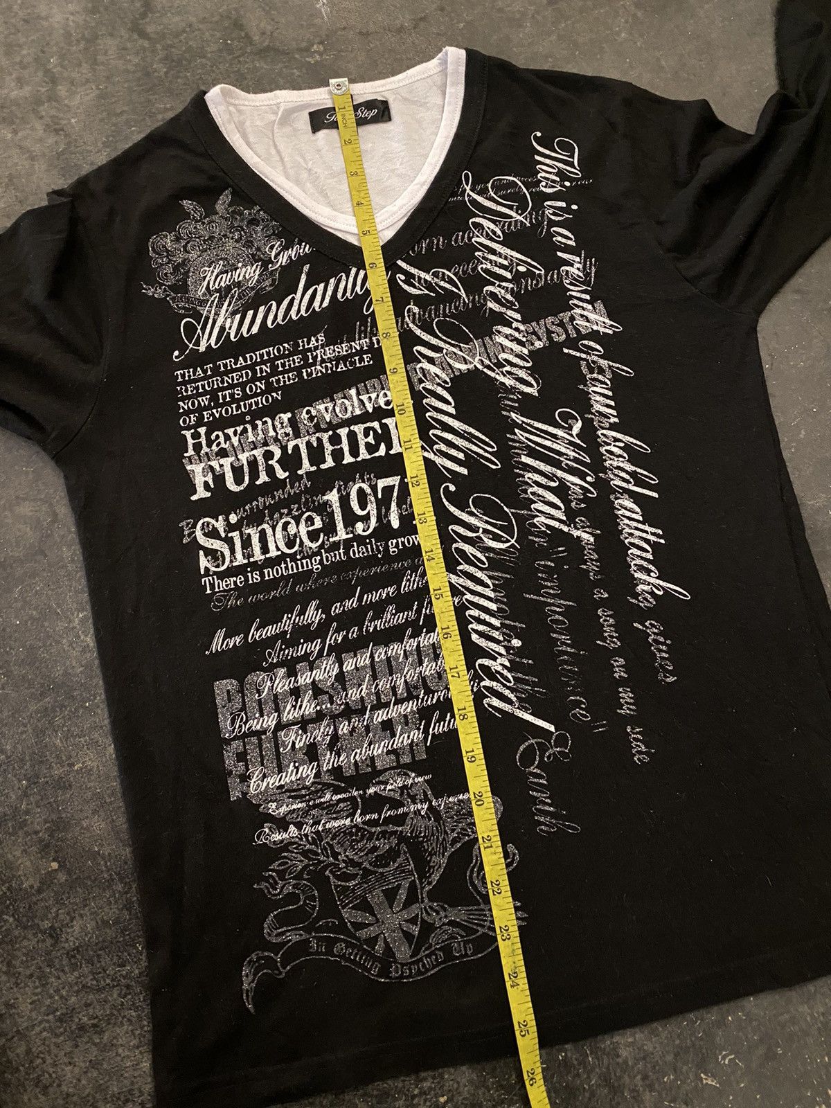 Hysteric Glamour × Japanese Brand Y2k gimestep tribal ifsixwasnine longsleeve Size US M / EU 48-50 / 2 - 7 Thumbnail