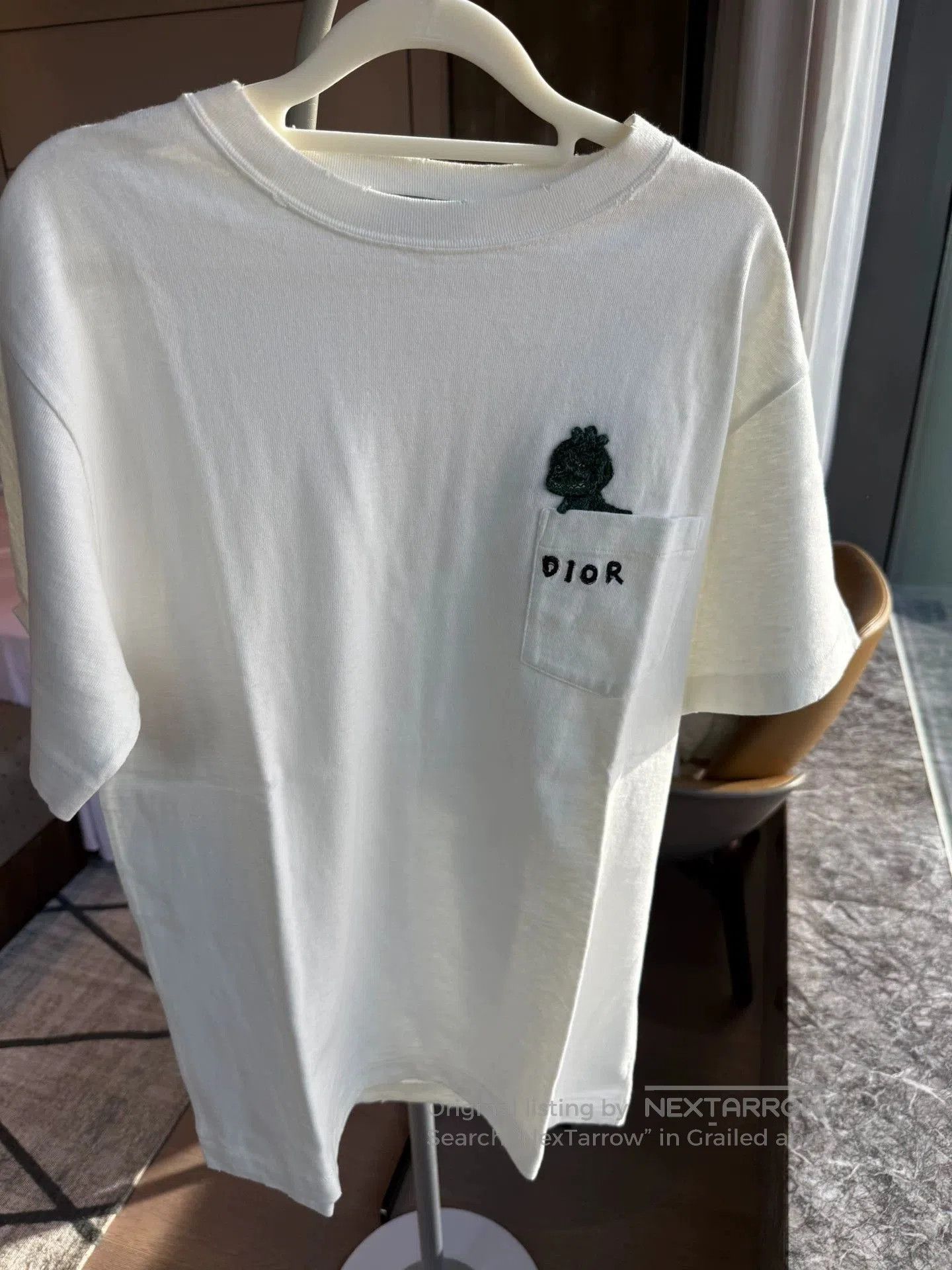Dior dior men's dinosaur short sleeve t-shirt. Size US M / EU 48-50 / 2 - 2 Thumbnail