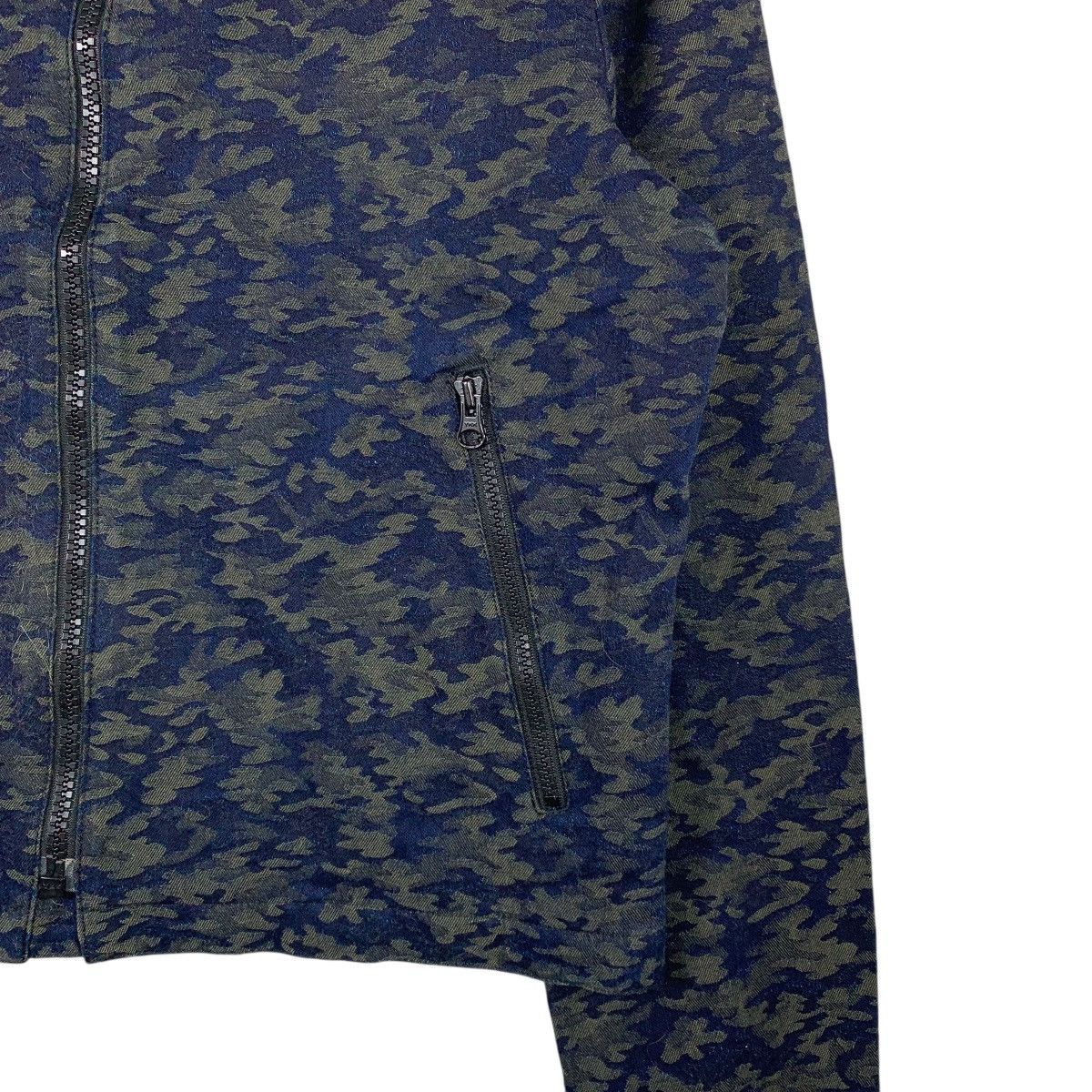 Japanese Brand LONNER Japanese Brand Casualwear Paisley Design Jeans Jacket Size L / US 10 / IT 46 - 6 Thumbnail