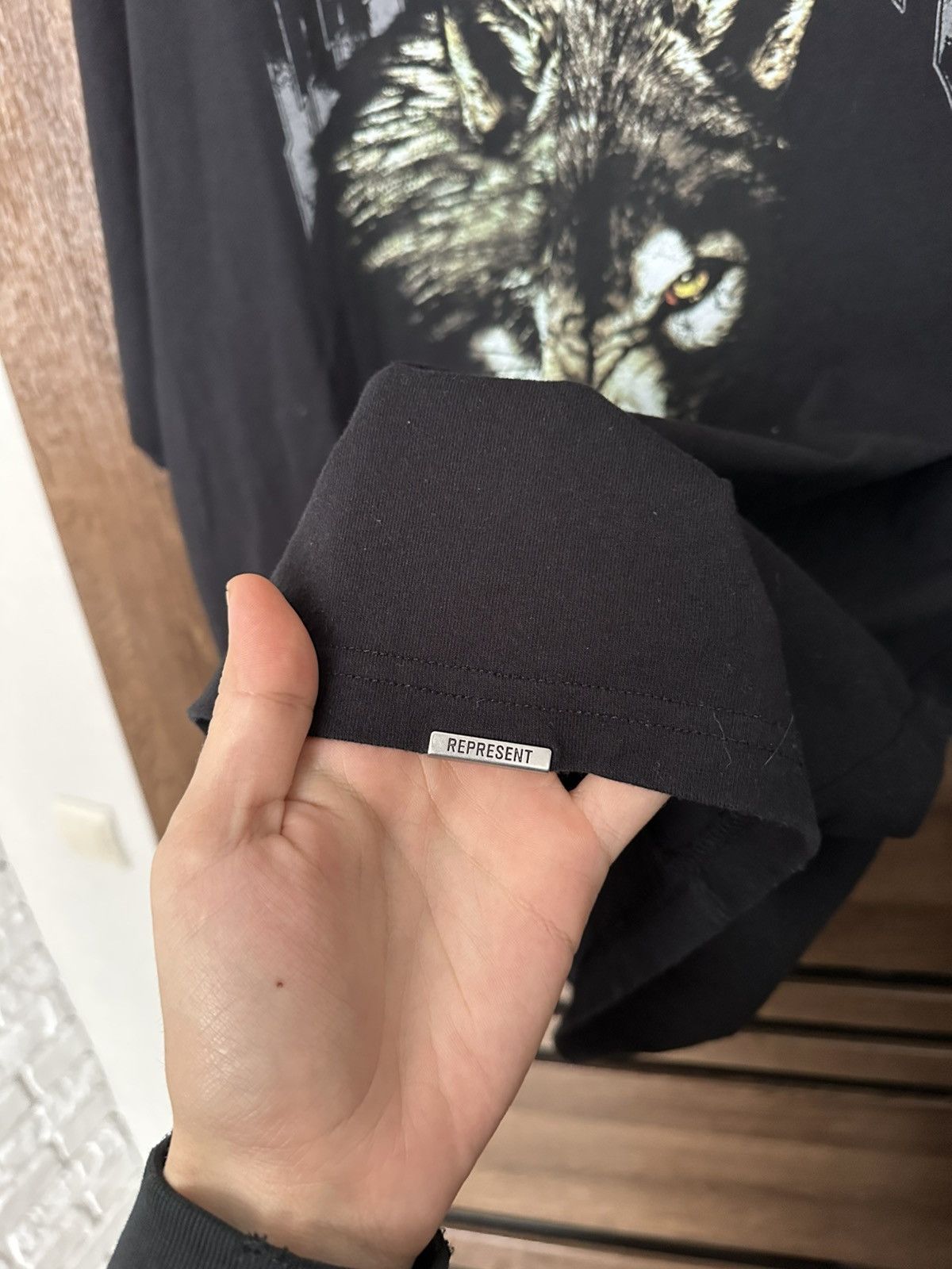 Represent Clo. Represent Pleasure To Kill Wolves T-Shirt Size US XXL / EU 58 / 5 - 7 Thumbnail