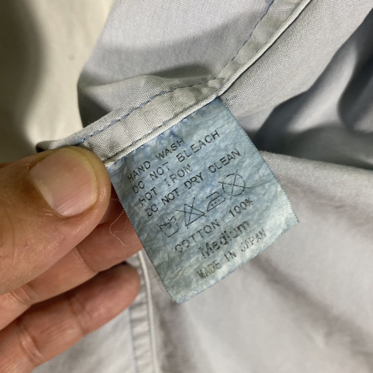 Japanese Brand Vintage Banshee Denim Jacket M Size Blue Colour Size US M / EU 48-50 / 2 - 11 Thumbnail