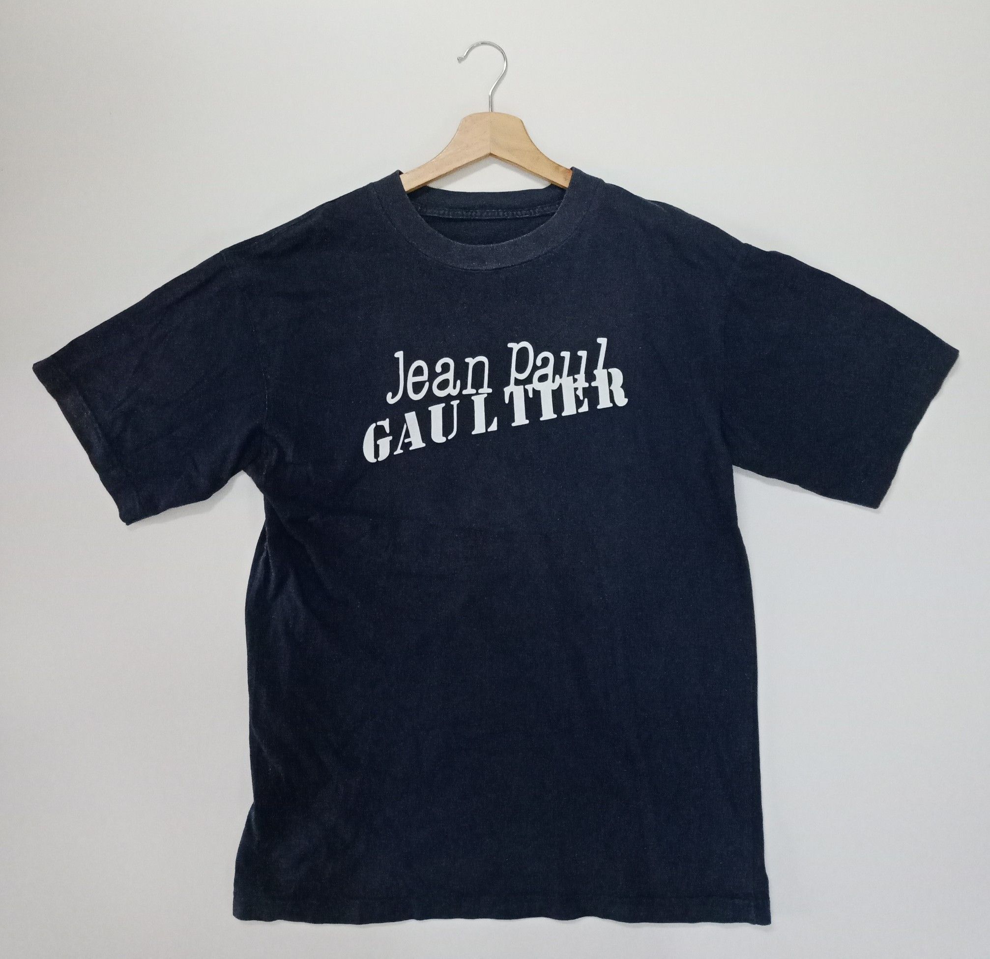 Jean Paul Gaultier Jean Paul Gaultier Homme Cursive Metallic
