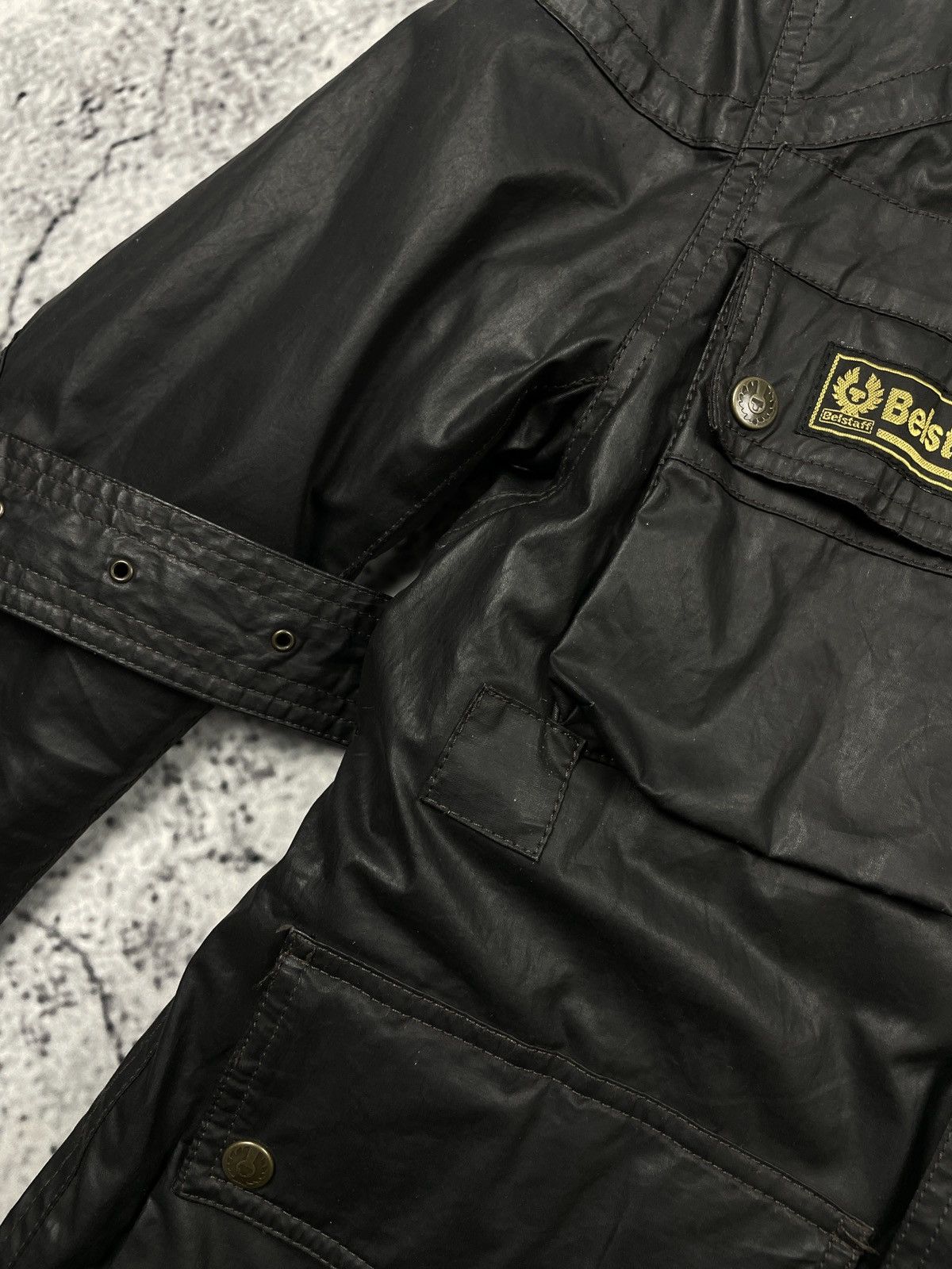 Belstaff Belstaff M (44) jacket motorcycle Gold label sammy Miller Size US M / EU 48-50 / 2 - 18 Thumbnail
