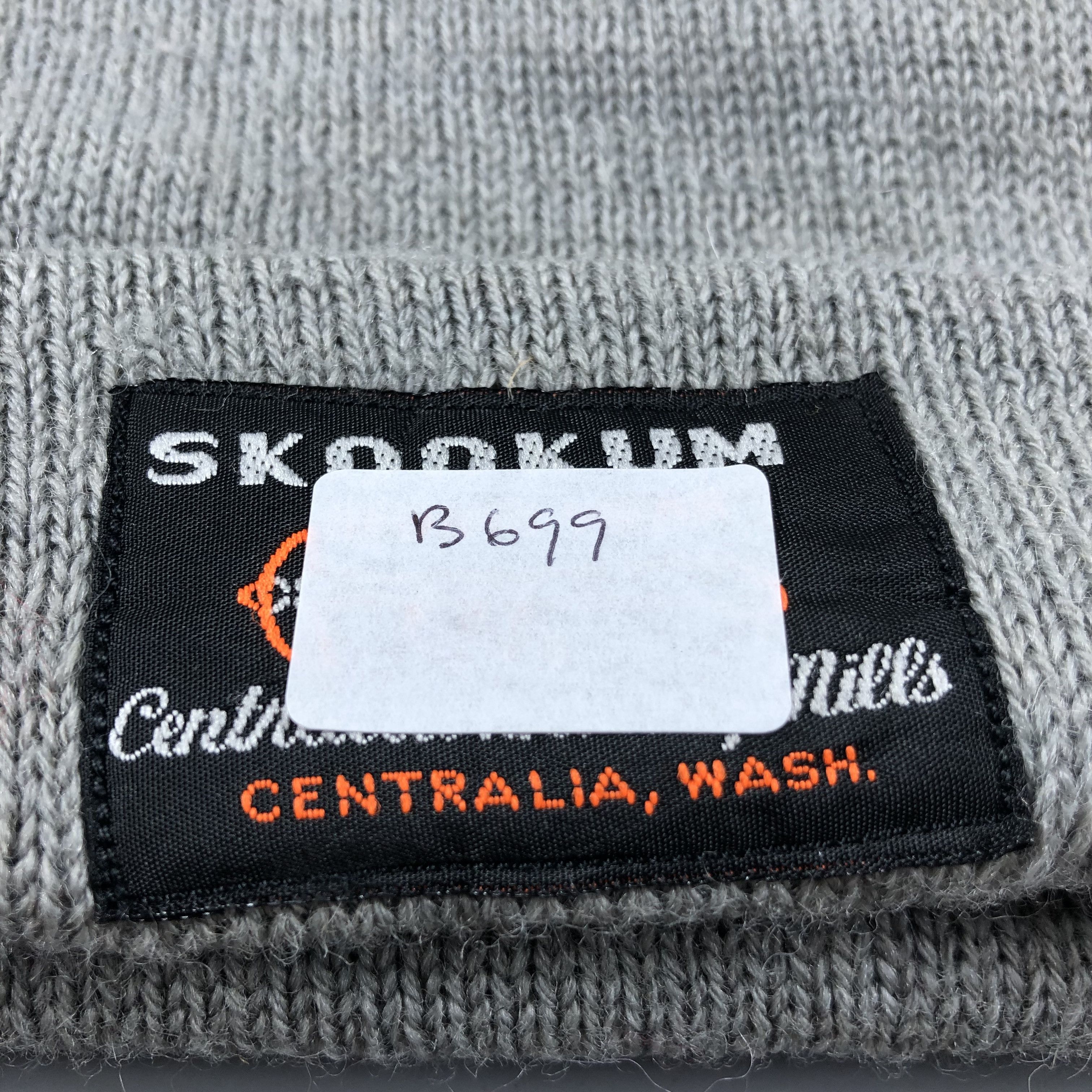 Skookum Skookum Plain Wool Beanie Snowcap Snow Hat B699 Size ONE SIZE - 7 Thumbnail