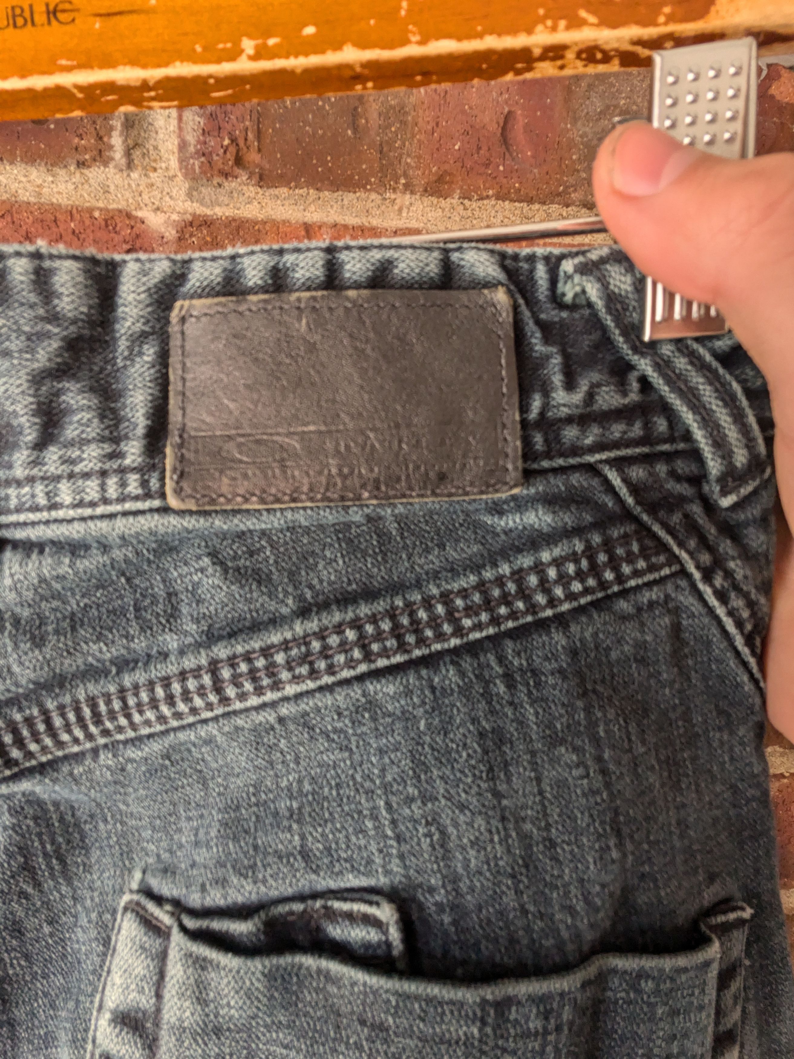 Oakley GRAIL OAKLEY BAGGY JEANS Size US 31 - 4 Thumbnail