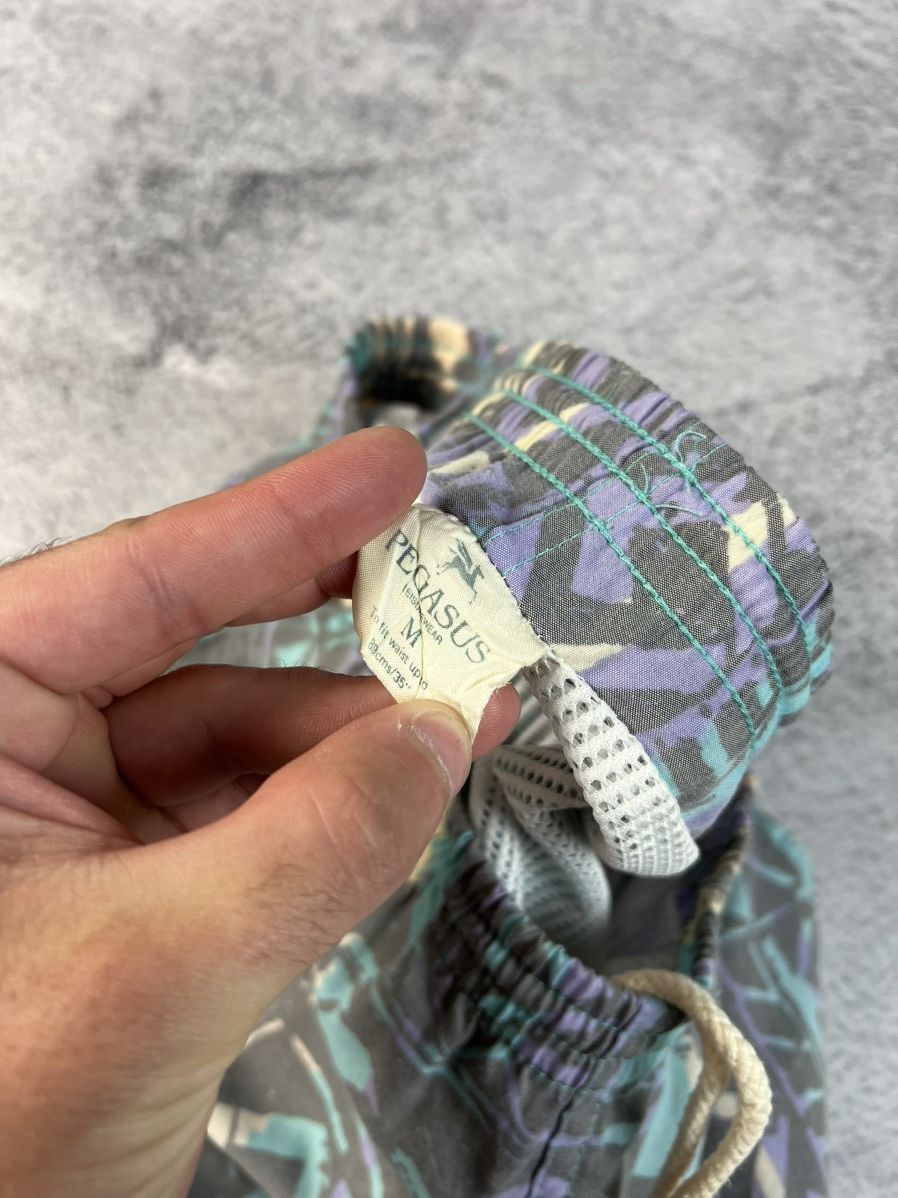 Aztech Mountain × Vintage Vintage 90’s multicolour shorts Size US 32 / EU 48 - 7 Thumbnail