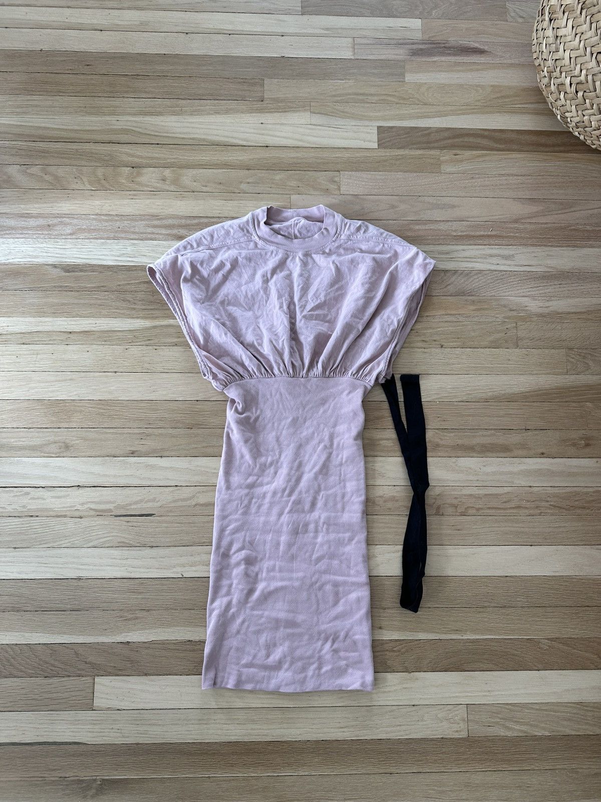 Rick Owens Rick Owens pink cotton mini dress Size XS / US 0-2 / IT 36-38 - 1 Thumbnail