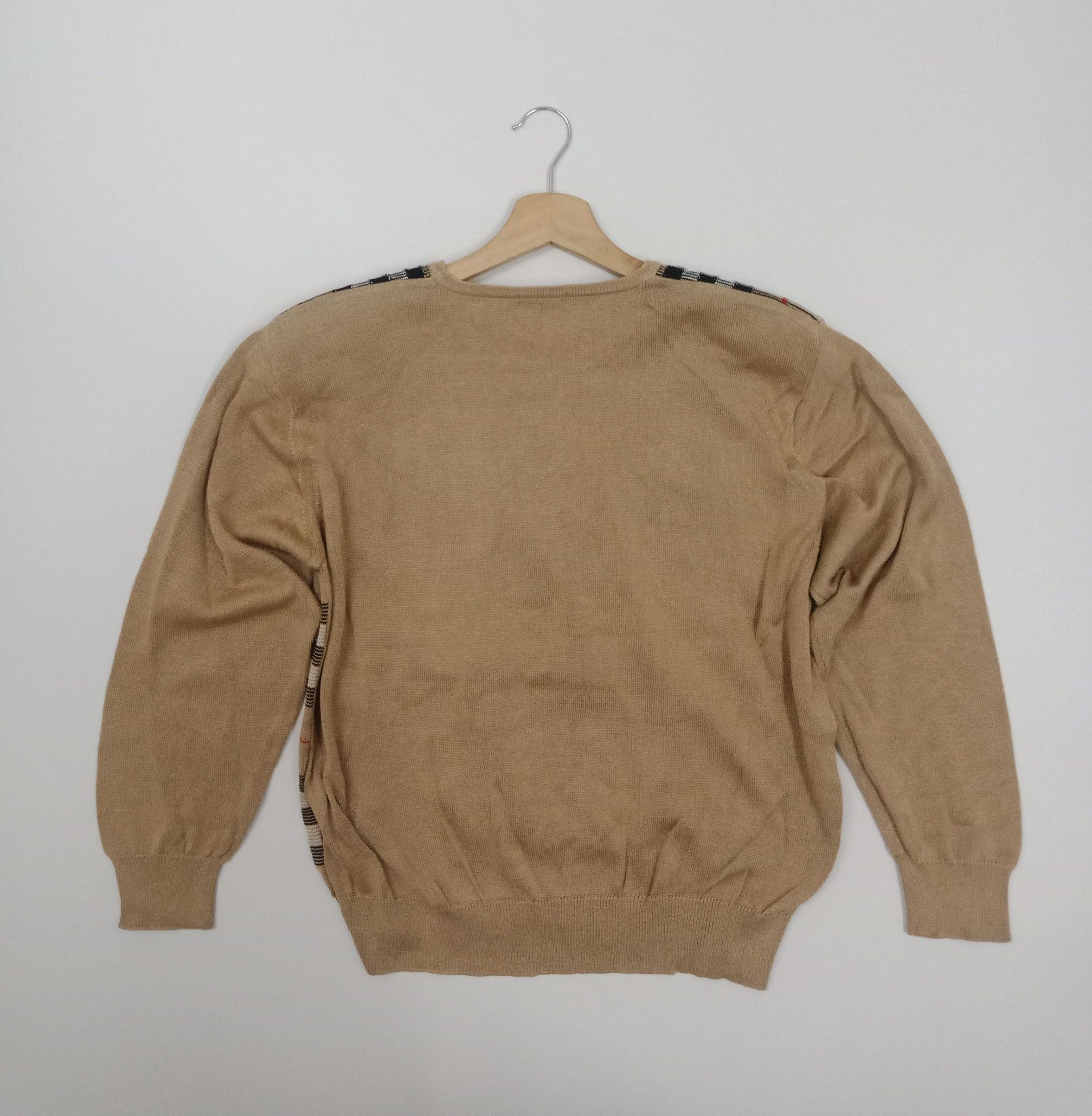 Burberry Burberrys Novacheck #D Size L / US 10 / IT 46 - 2 Thumbnail