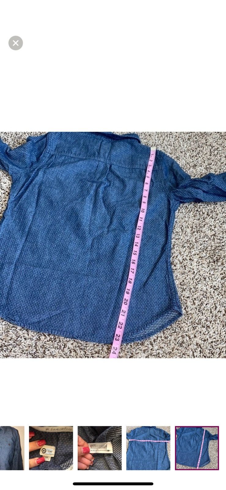 Toms Toms x target small pop over polka dot blouse Size S / US 4 / IT 40 - 6 Thumbnail