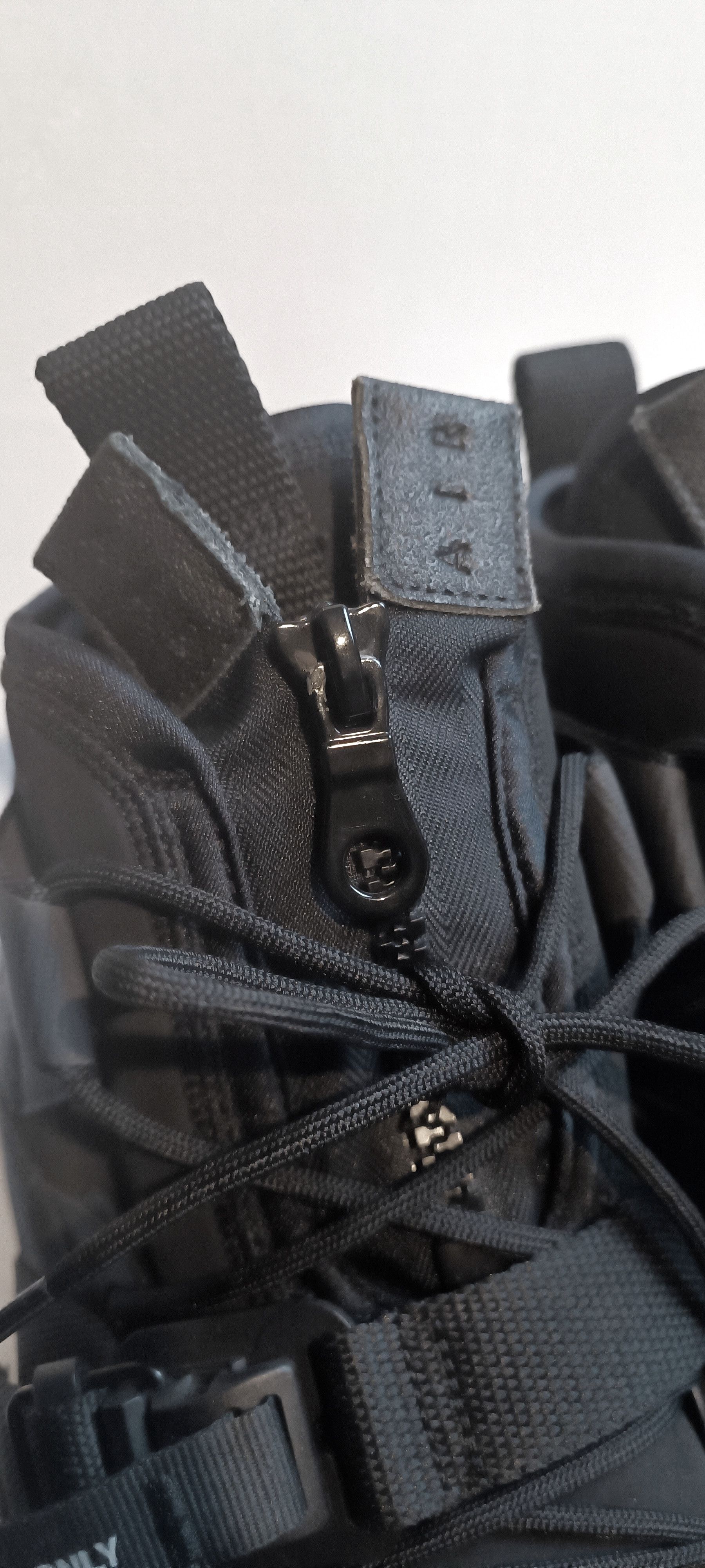 Nike Nike Air Force 270 Utility 'Black Metallic Silver' Size US 12 / EU 45 - 21 Thumbnail