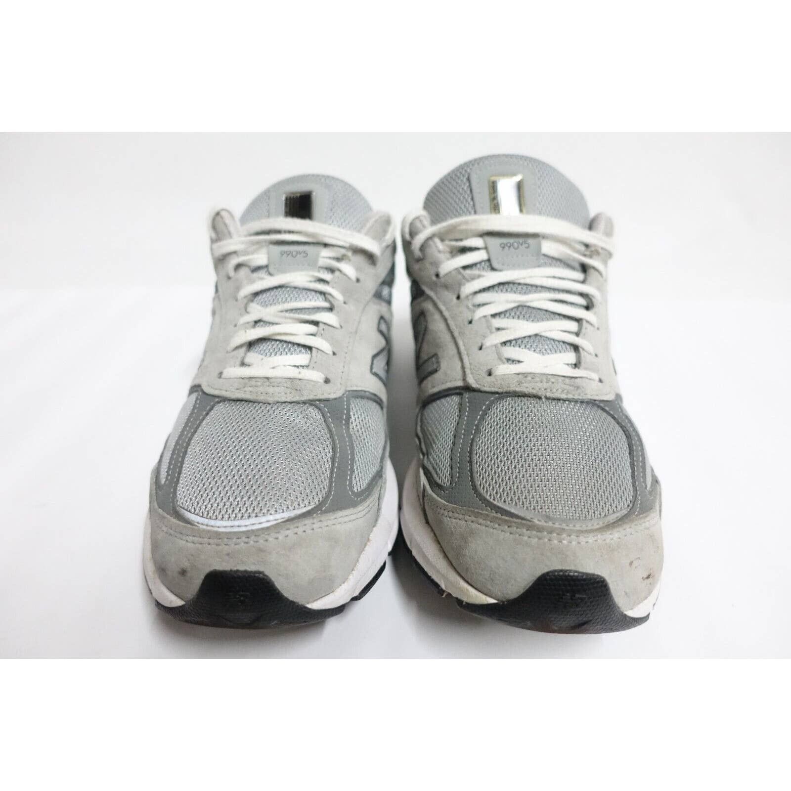 New Balance NEW BALANCE 990v5 Running Shoes Suede 11.5 2E EE Wide Grey Size US 11.5 / EU 44-45 - 2 Thumbnail