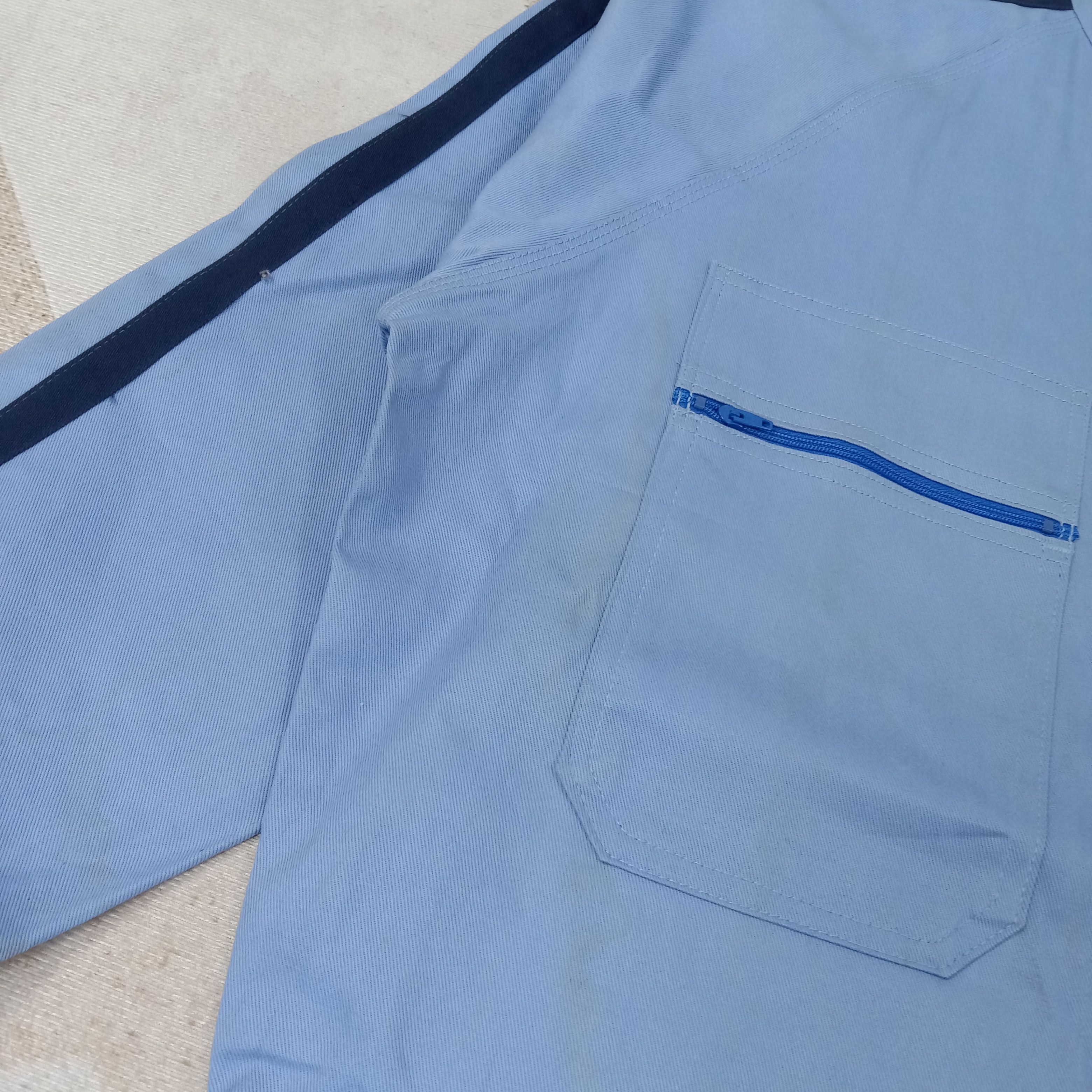 Japanese Brand Isuzu Racing Team Workwear Coverall Jacket C257N25 Size US L / EU 52-54 / 3 - 11 Thumbnail