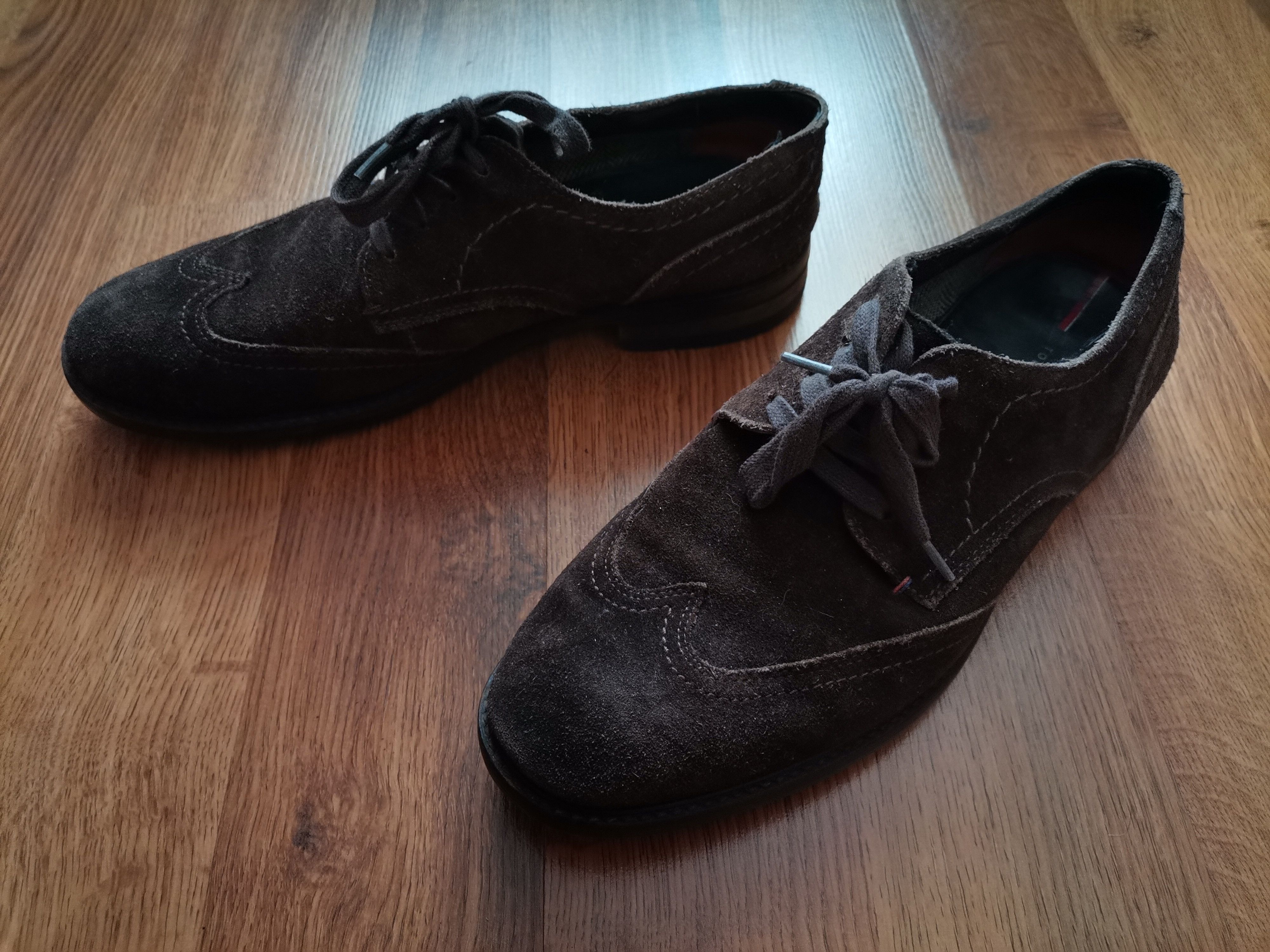 Tommy Hilfiger Tommy Hilfiger Suede Shoes Size US 8 / EU 41 - 3 Thumbnail