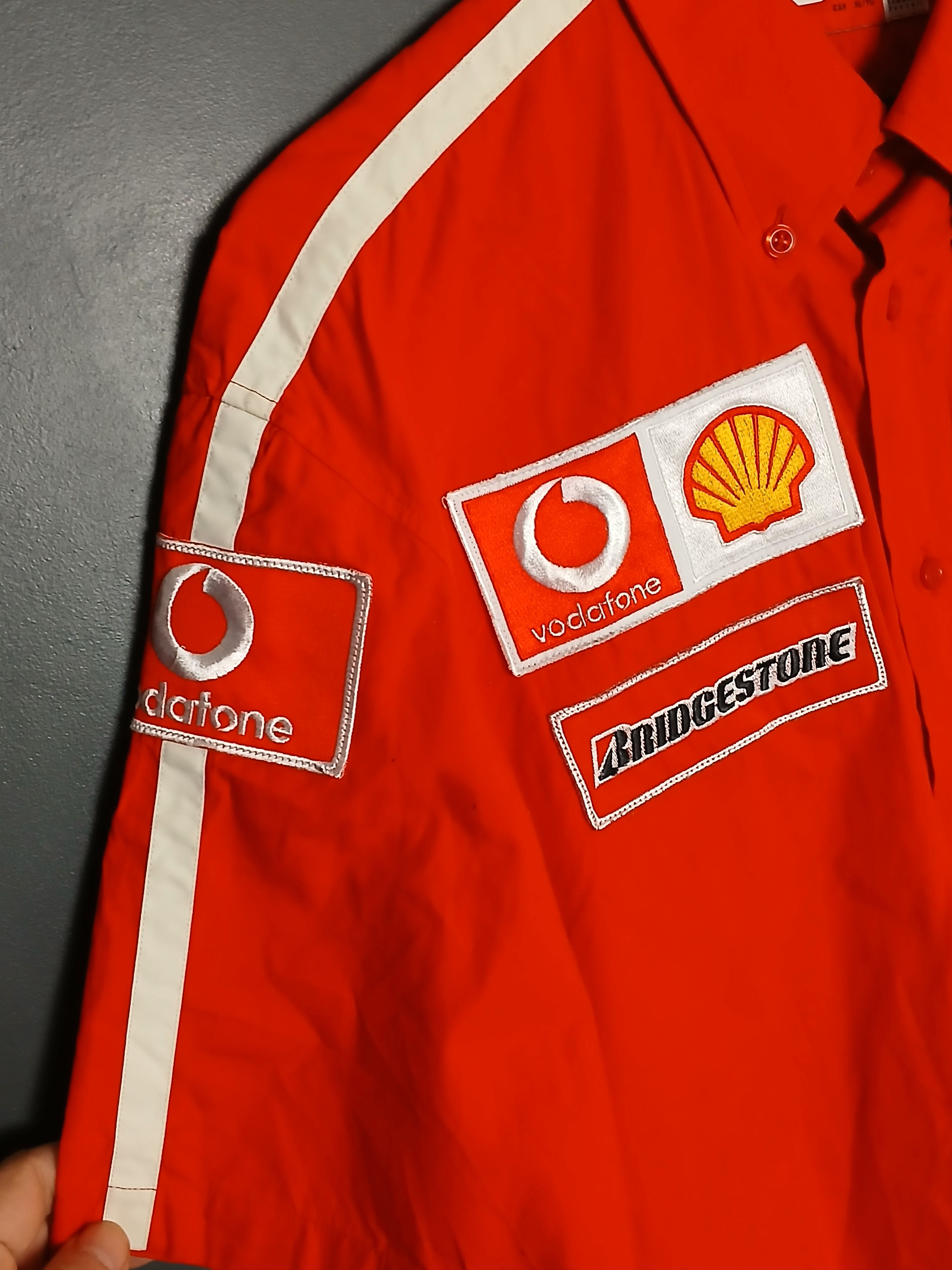 Ferrari × Fila × Formula 1 Ferrari F1 Racing Shirt Size US XL / EU 56 / 4 - 4 Thumbnail