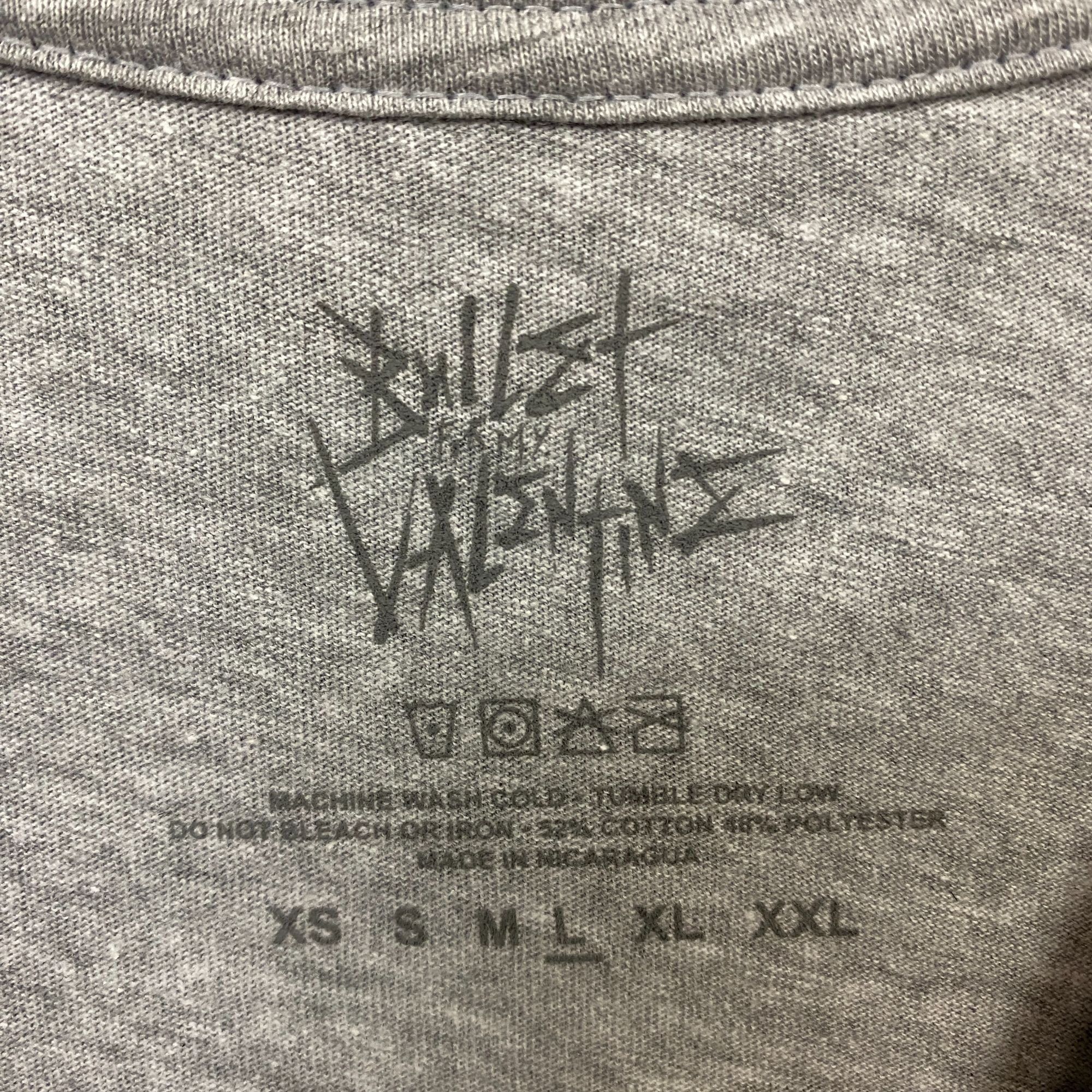 Band Tees Bullet for My Valentine North American 2023 Tour Dates Tee L Size US L / EU 52-54 / 3 - 4 Thumbnail