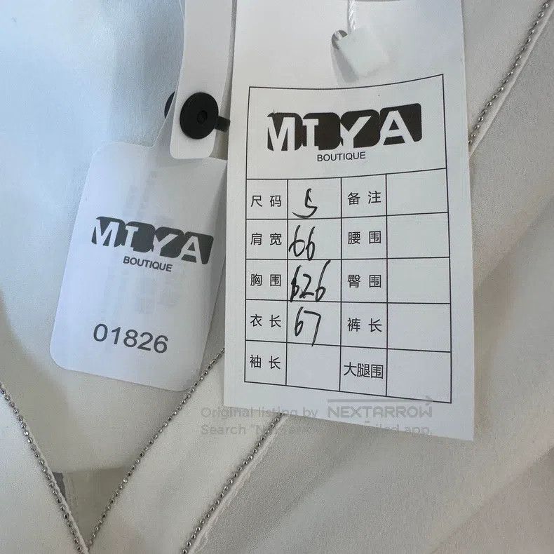 Brunello Cucinelli Brunello Cucinelli White large V-neck shirt Size S / US 4 / IT 40 - 5 Thumbnail