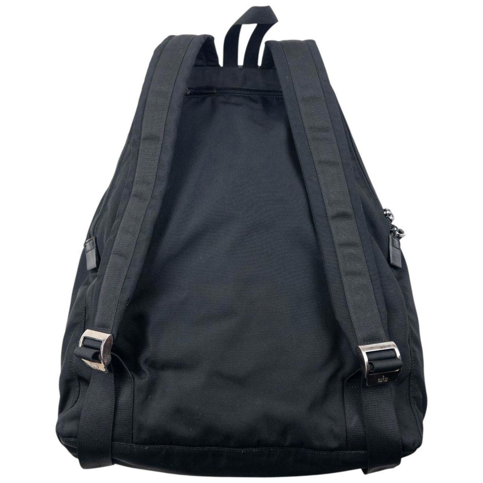 Gucci Vintage 2000s Gucci Backpack Size ONE SIZE - 2 Thumbnail