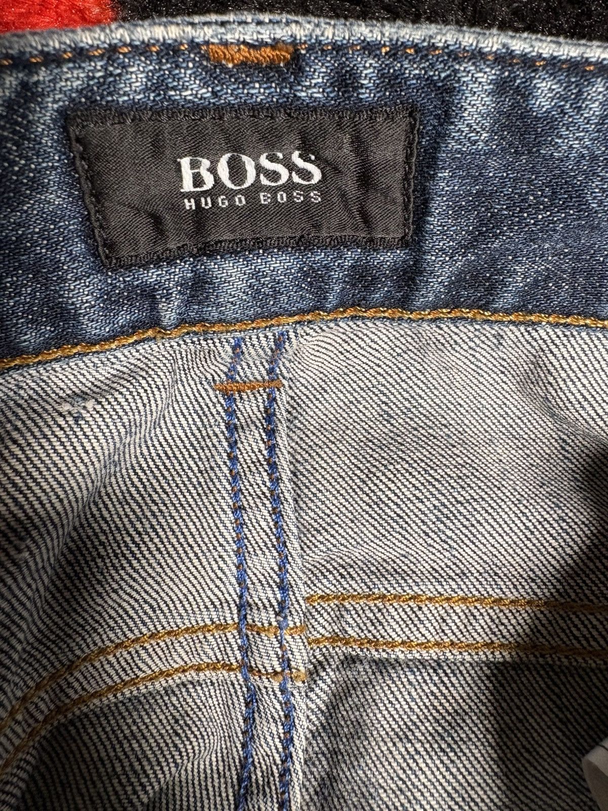 Hugo Boss BOSS Hugo Boss Slim Fit Stretch Jeans 38x34 Made in Egypt Size US 38 / EU 54 - 8 Thumbnail