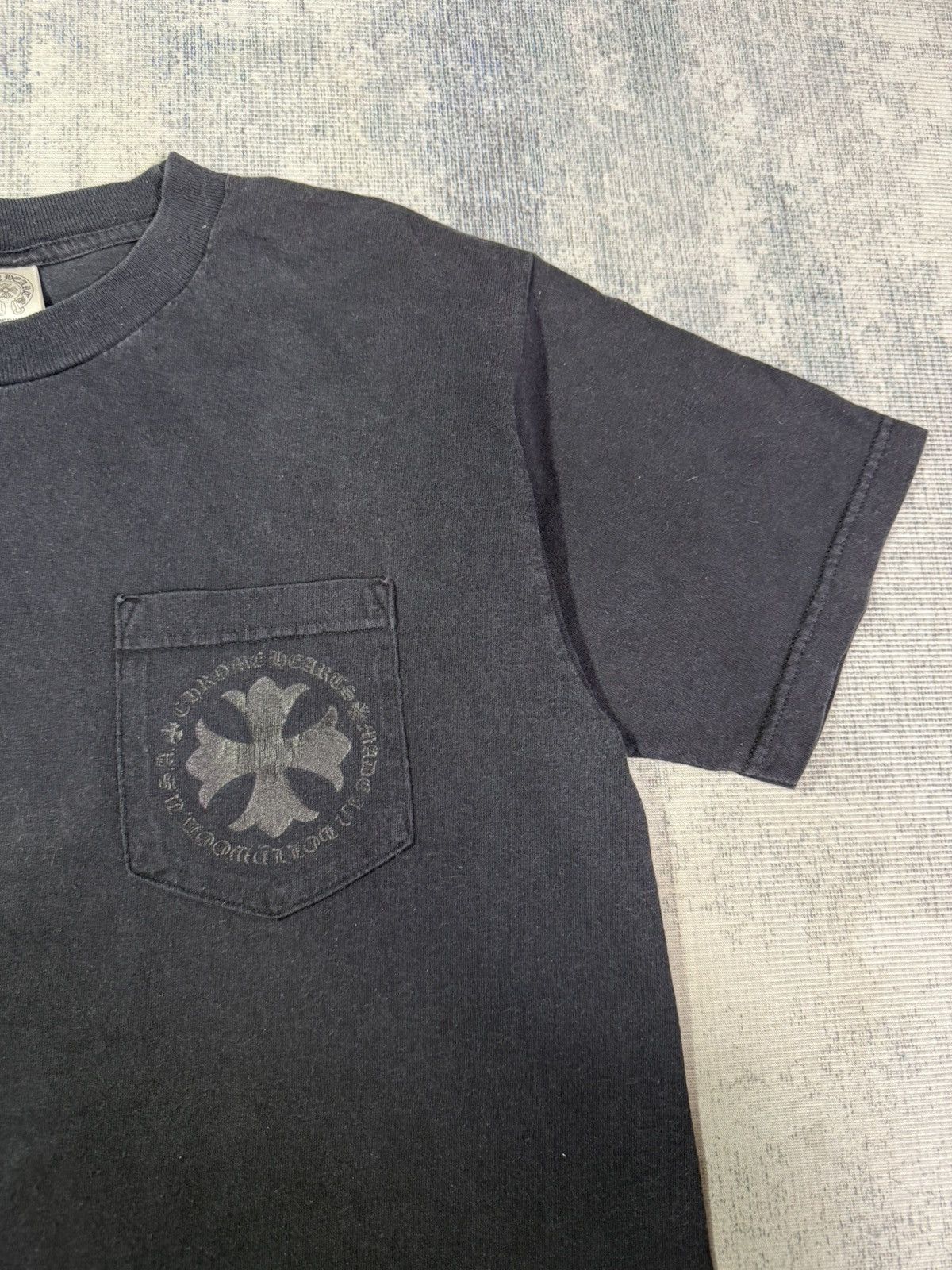 Chrome Hearts 2010s Tonal Cross Plus Stamp Size US M / EU 48-50 / 2 - 7 Thumbnail