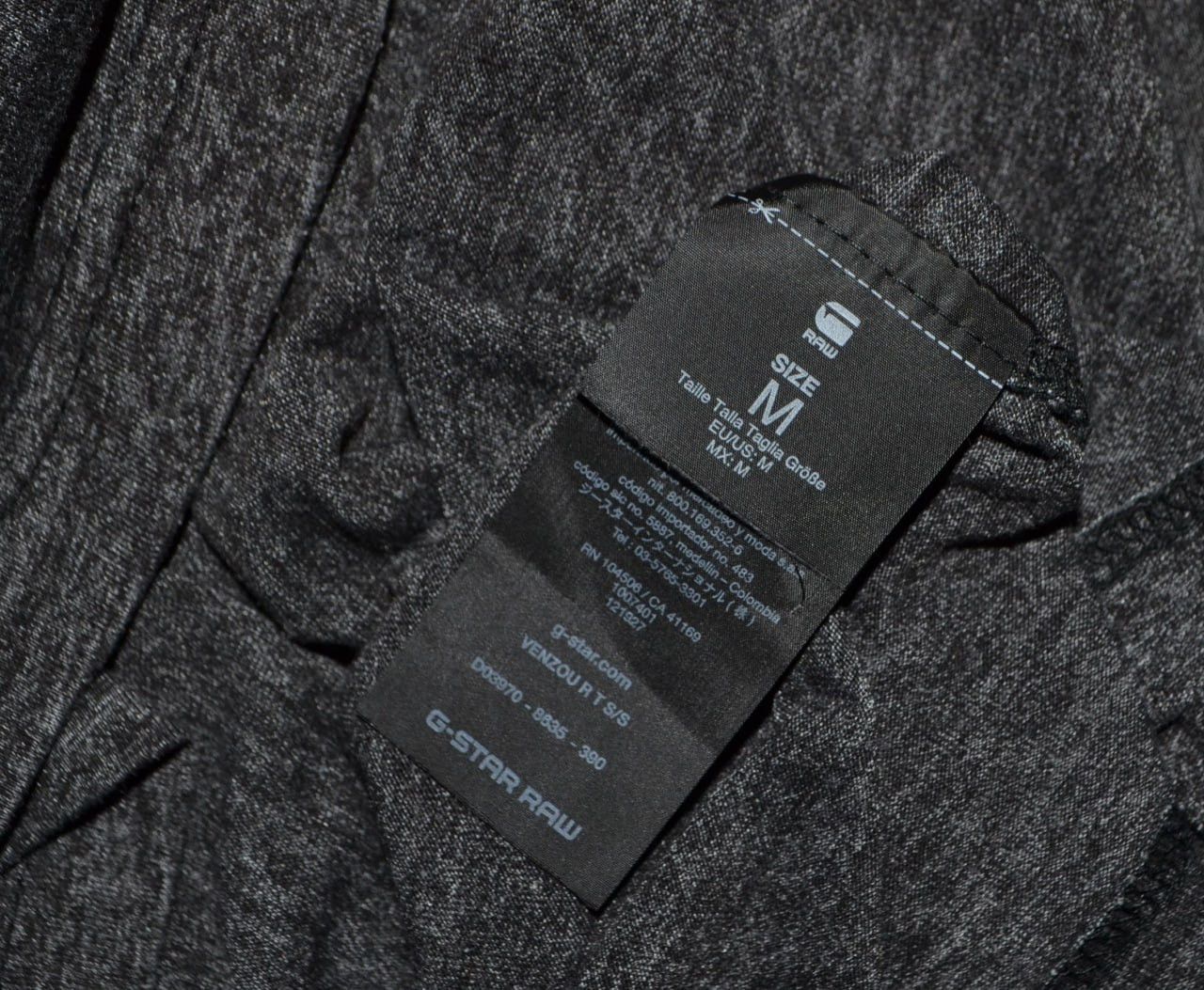 G-Star G-Star Raw T-shirt size M Size US M / EU 48-50 / 2 - 5 Thumbnail