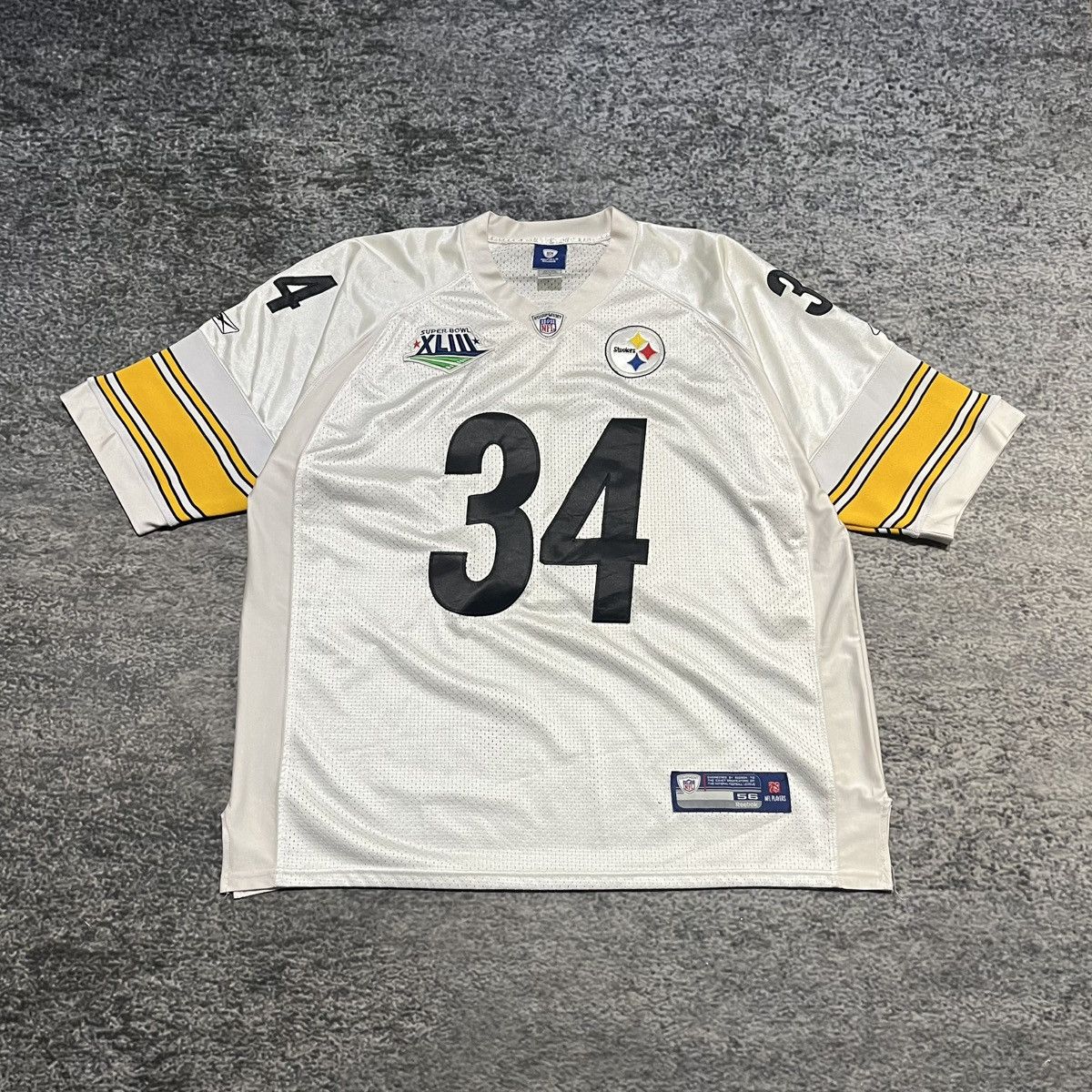 NFL Pittsburgh Steelers Rashard Mendenhall Jersey #34 Reebok Size US XXL / EU 58 / 5 - 1 Thumbnail