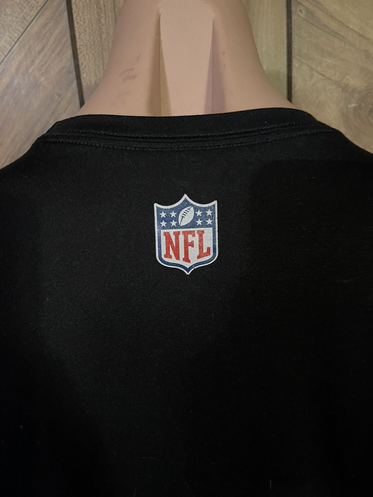 Nike Nike Dri Fit NFL Black Short Sleeve Dallas Cowboys Shirt Size US XXL / EU 58 / 5 - 8 Thumbnail