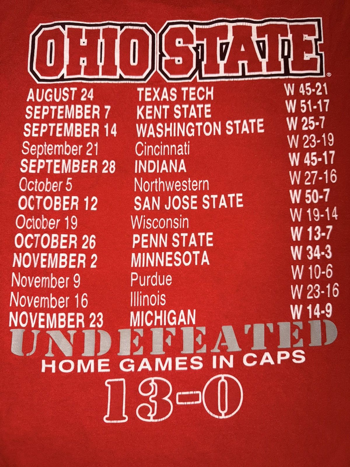 Delta Vintage Y2K Ohio State Crop top tee Size M / US 6-8 / IT 42-44 - 4 Thumbnail