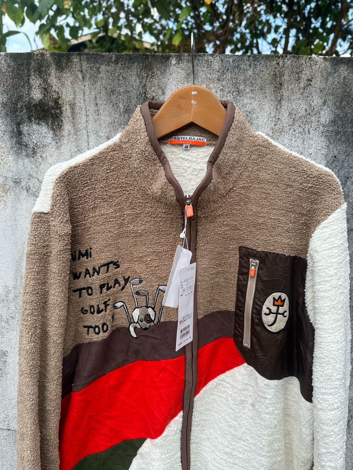 Jean Charles De Castelbajac New with tag Castlebajac fleece jacket Size US S / EU 44-46 / 1 - 3 Thumbnail