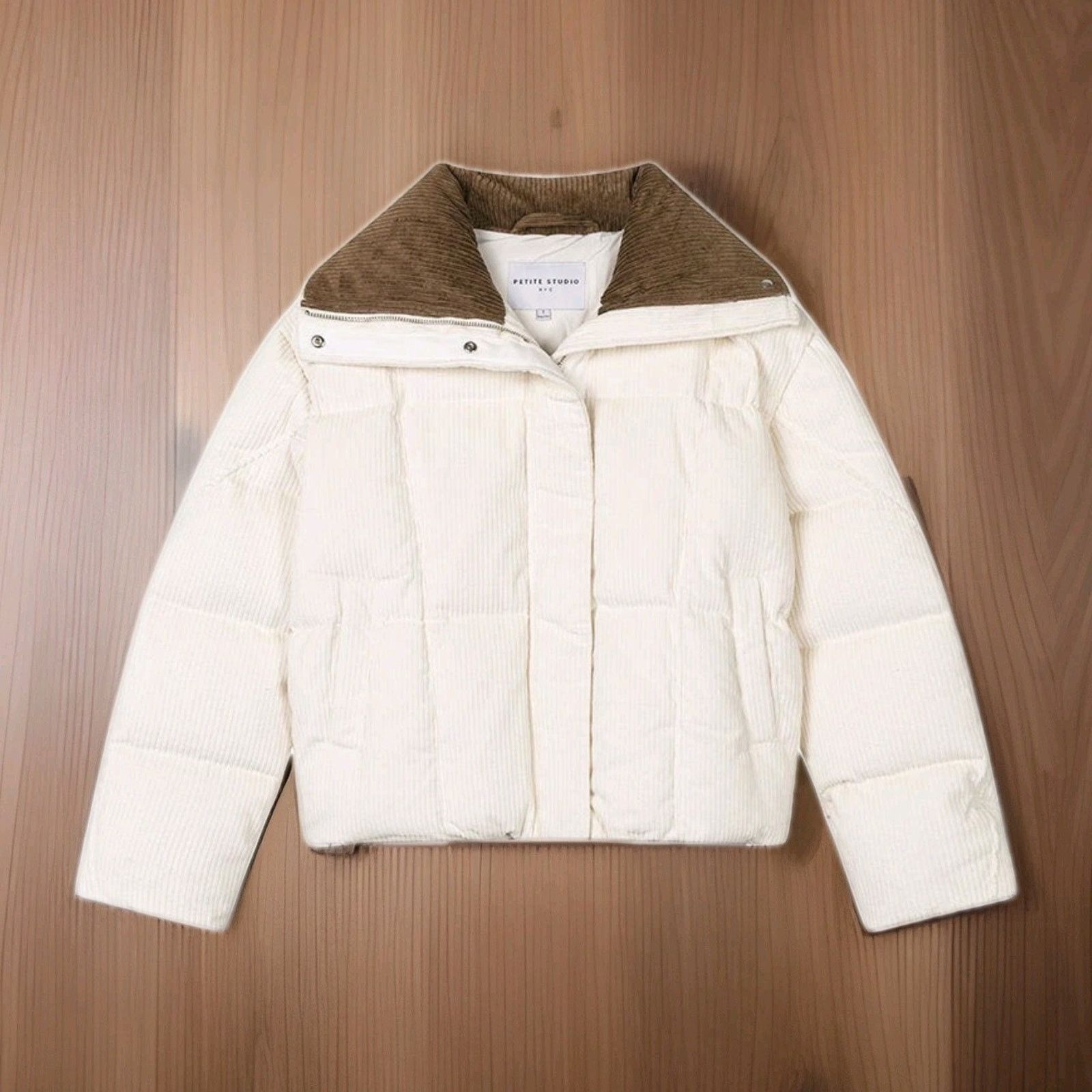 Other Petite Studio NYC Carter Corduroy 90% Down 10% Feather Size S / US 4 / IT 40 - 7 Thumbnail