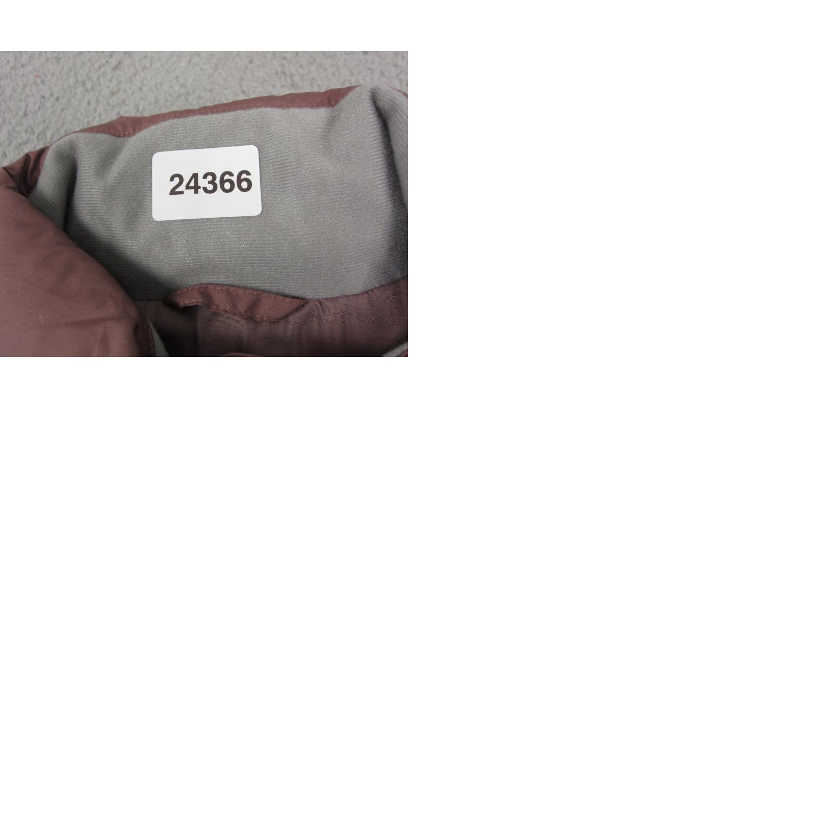 Eddie Bauer Eddie Bauer Puffer Vest Womens L Purple Down Fill Quilted Zip Vest Size L / US 10 / IT 46 - 10 Thumbnail