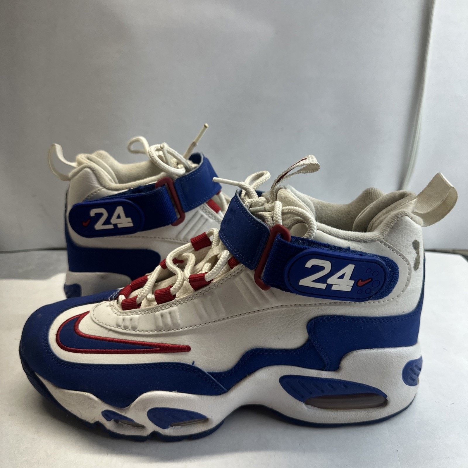 Nike Nike Air Griffey Max 1 USA GS 2022 Size 7Y Size US 7 / EU 40 - 1 Thumbnail