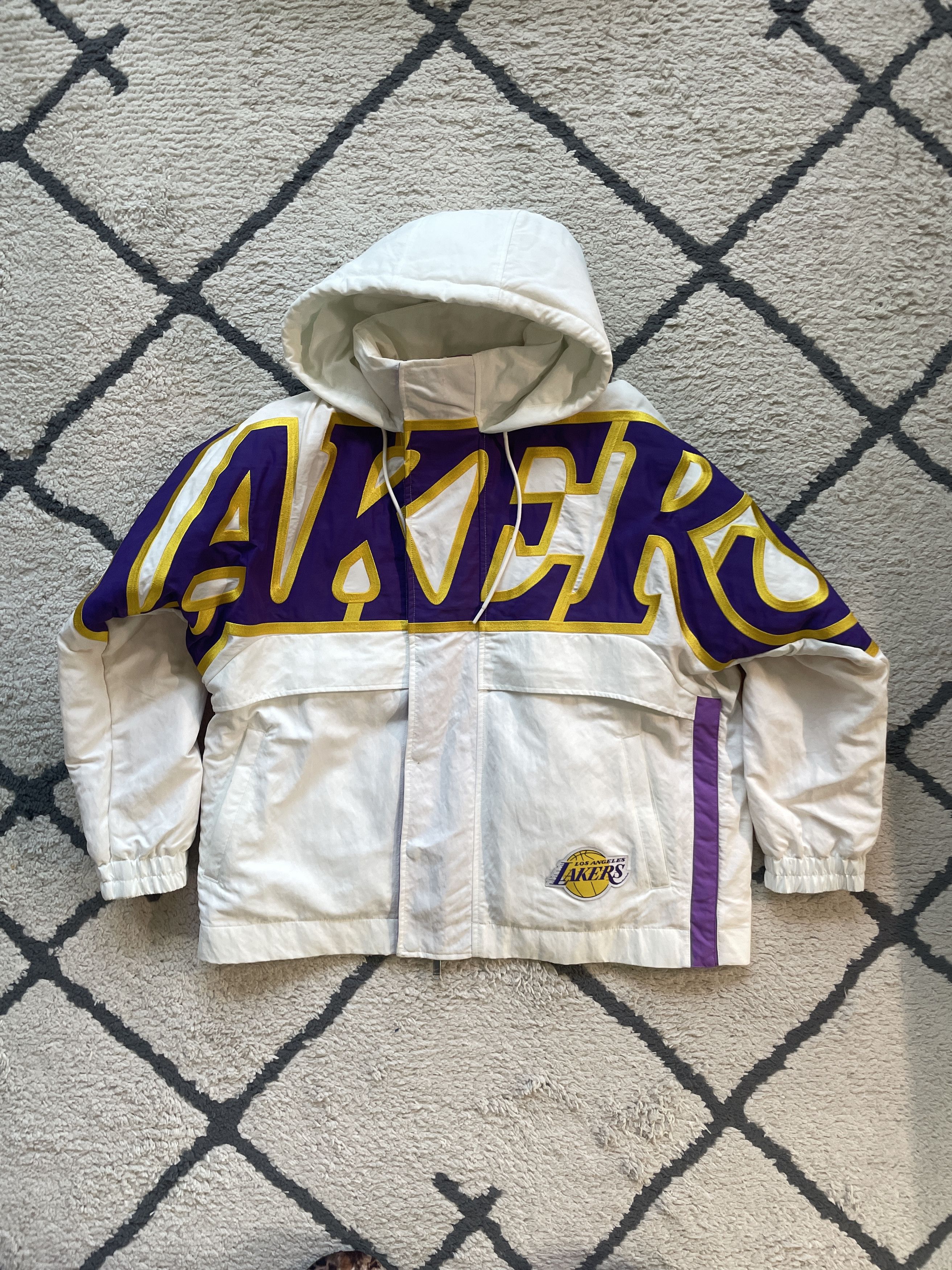 Ambush Design × Nike Nike x Ambush NBA Collection Lakers Jacket Size M / US 6-8 / IT 42-44 - 1 Thumbnail