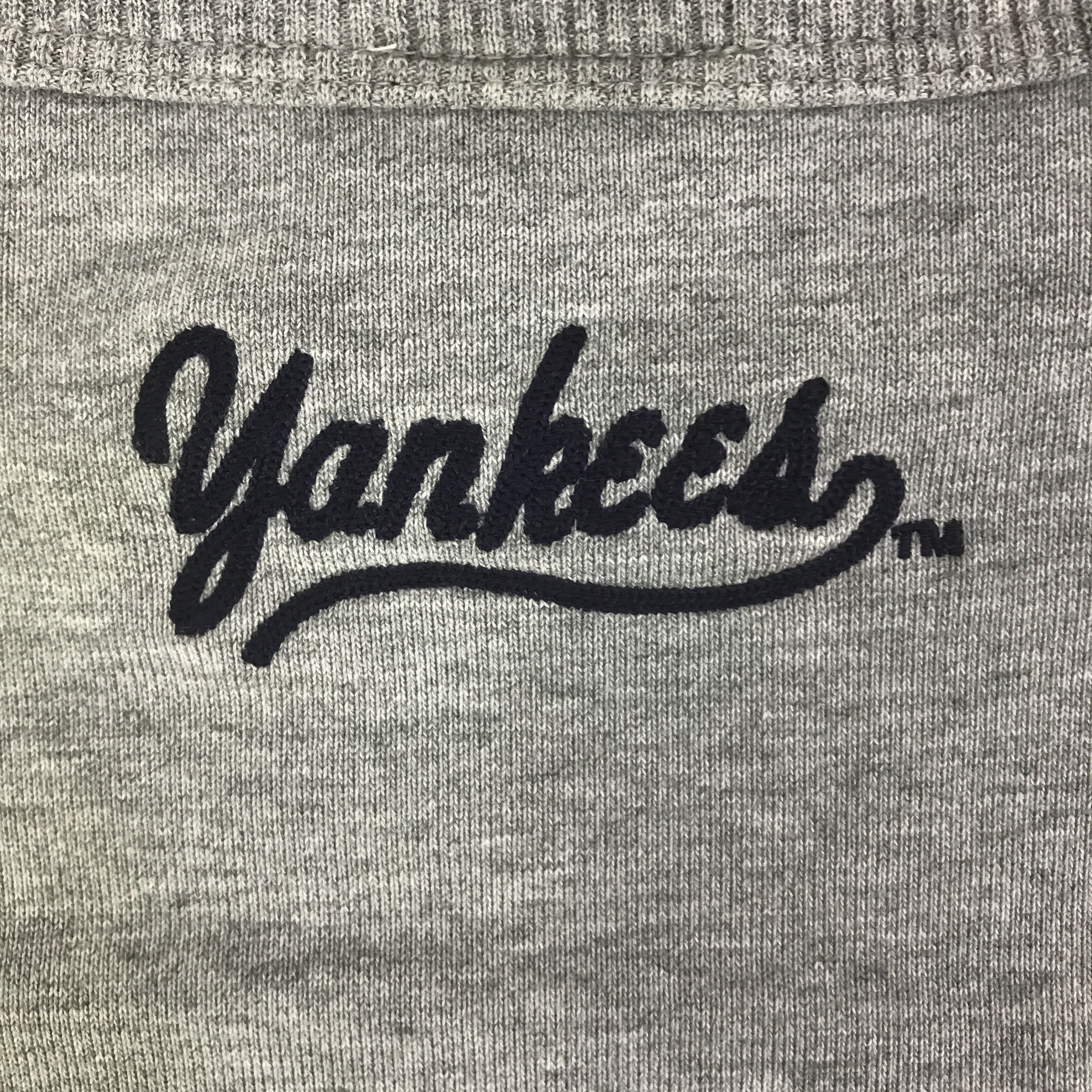 MLB Y2K NEW YORK BASEBALL SWEATSHIRT K126B20 Size US M / EU 48-50 / 2 - 7 Thumbnail