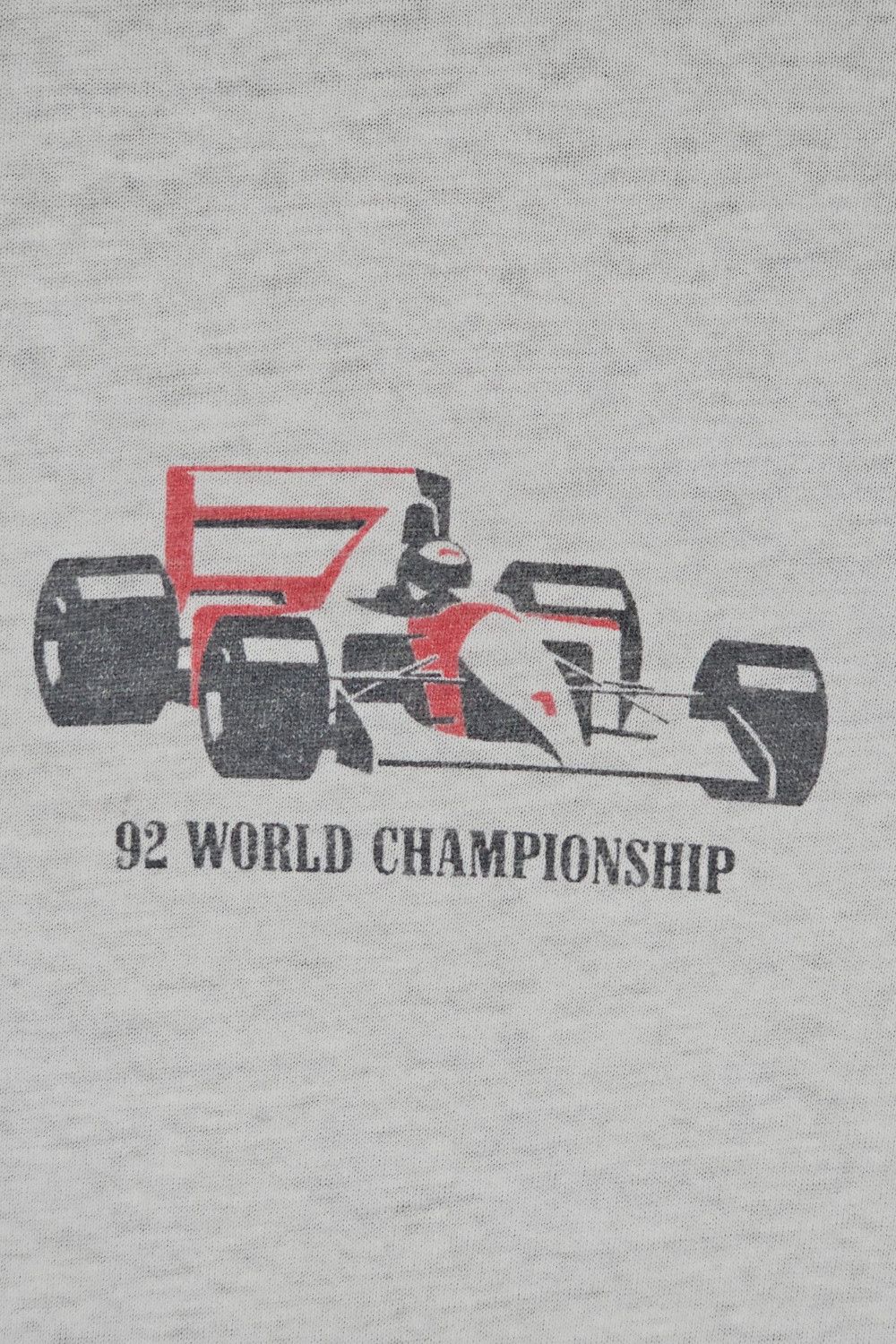 Hanes 1992 F1 “World Championship” - / Trackside Souvenir Tee Size US M / EU 48-50 / 2 - 5 Thumbnail