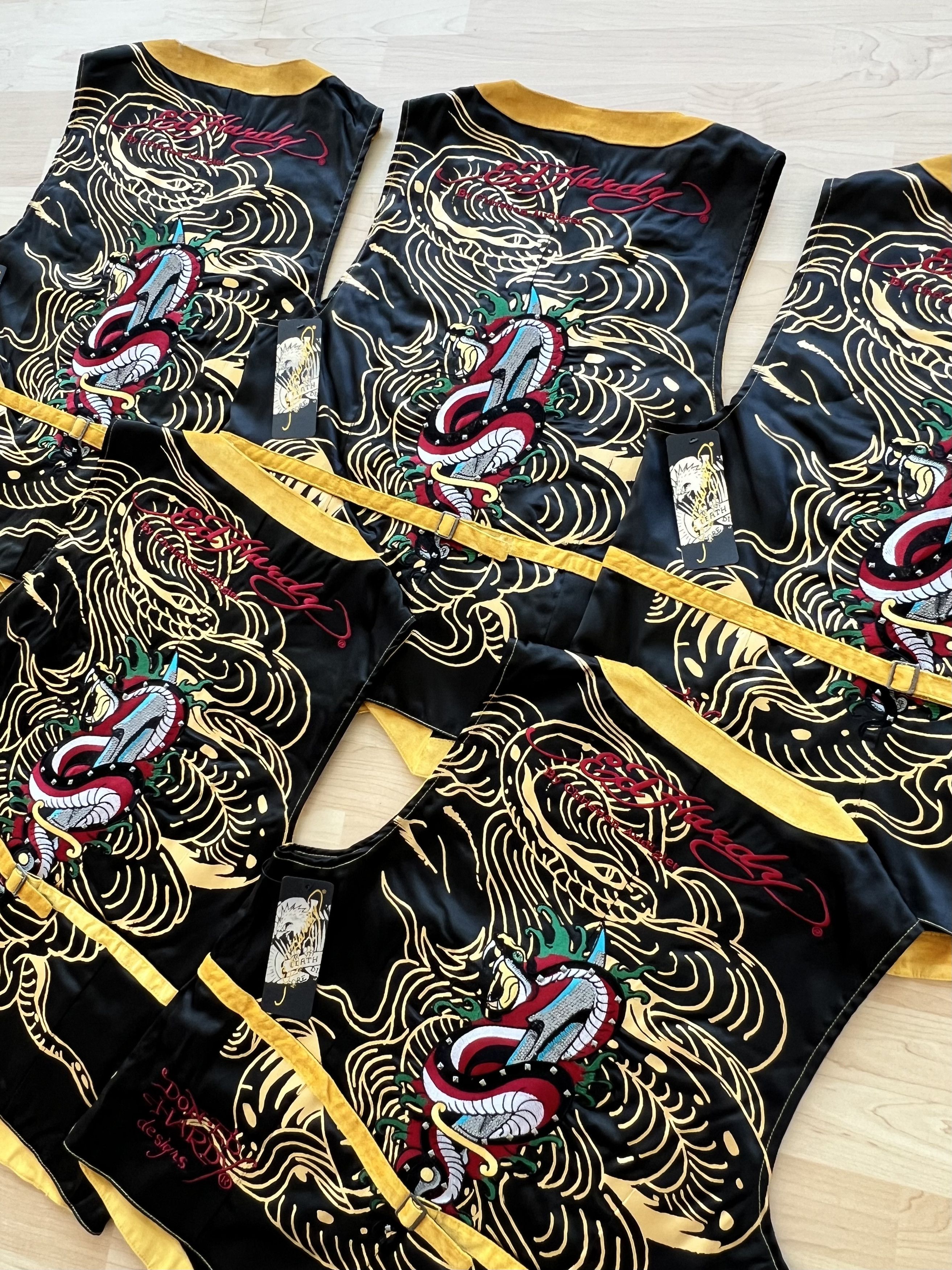 Ed Hardy Vintage Ed Hardy Size US L / EU 52-54 / 3 - 9 Thumbnail