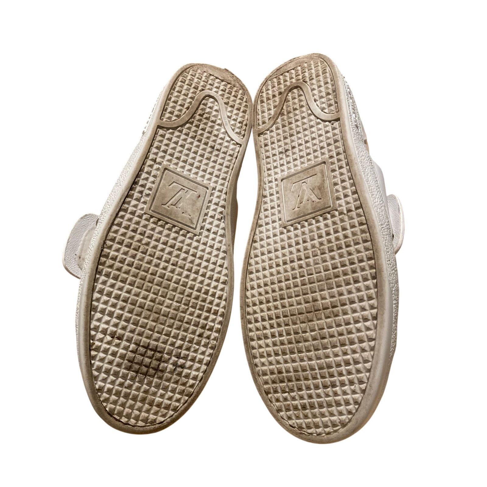 Louis Vuitton White Louis Vuitton Frontrow Sneakers Women's US 6 EU 36.5 Size US 6 / IT 36 - 10 Thumbnail