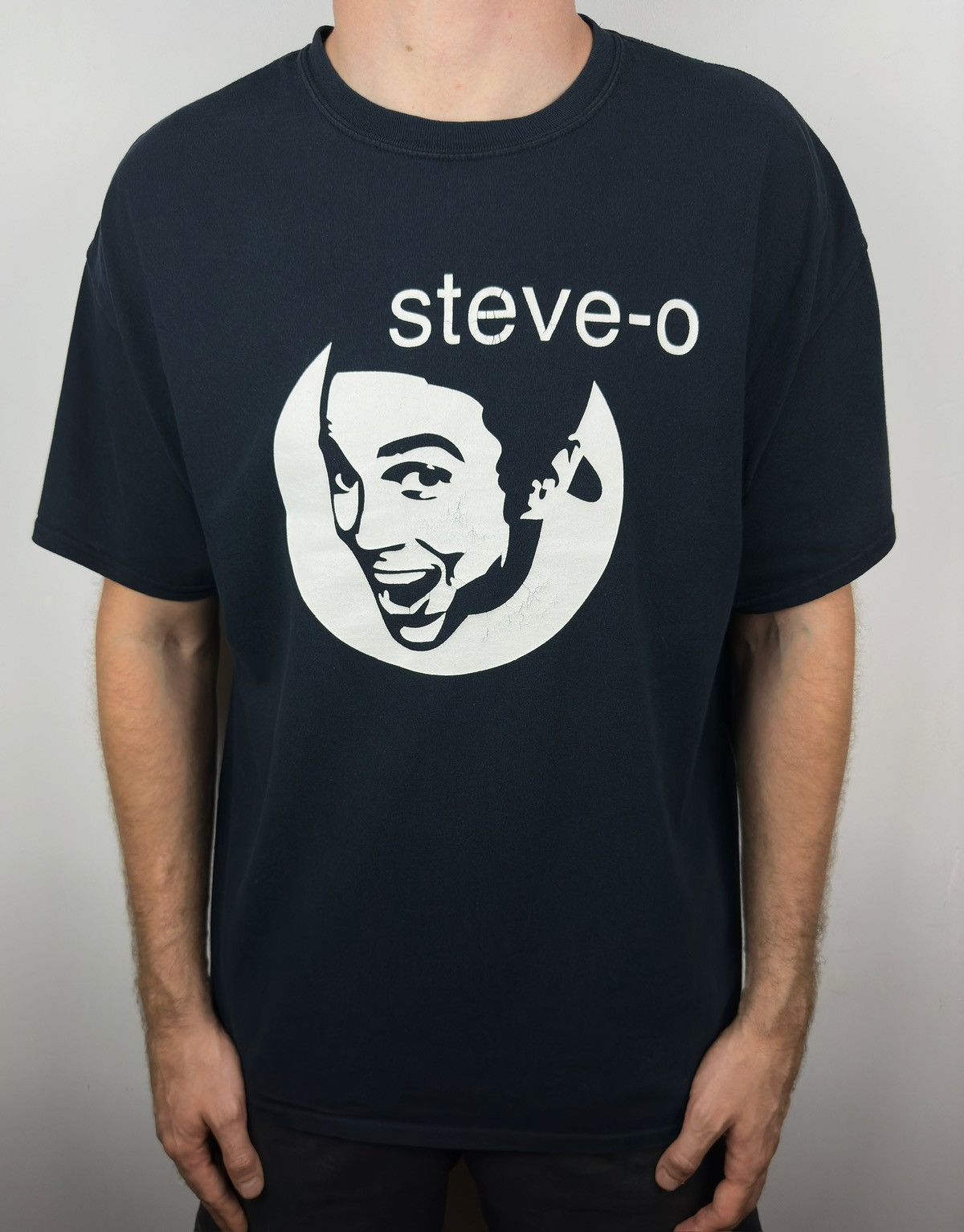 Vintage Y2K Steve O Jackass MTV Promo T Shirt Tee Size US XL / EU 56 / 4 - 2 Thumbnail