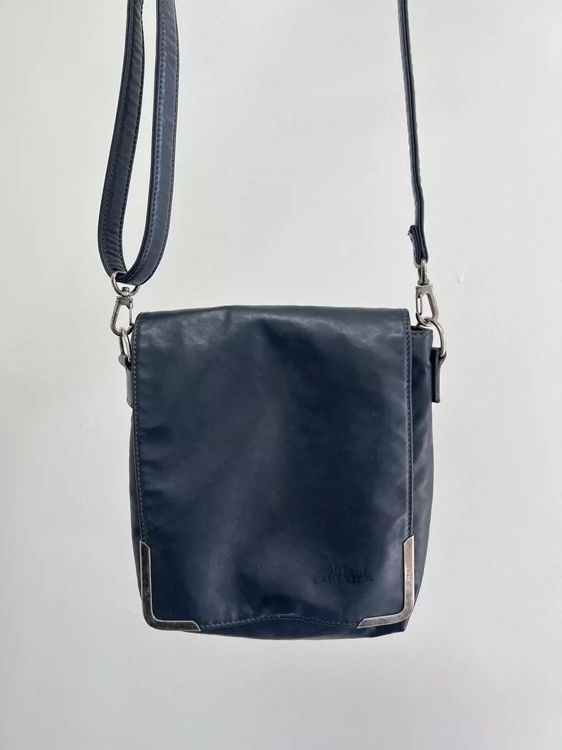 Jean Paul Gaultier Jean Paul GAULTIER Calfskin messenger bag 2504-Nextarrow Size ONE SIZE - 2 Thumbnail