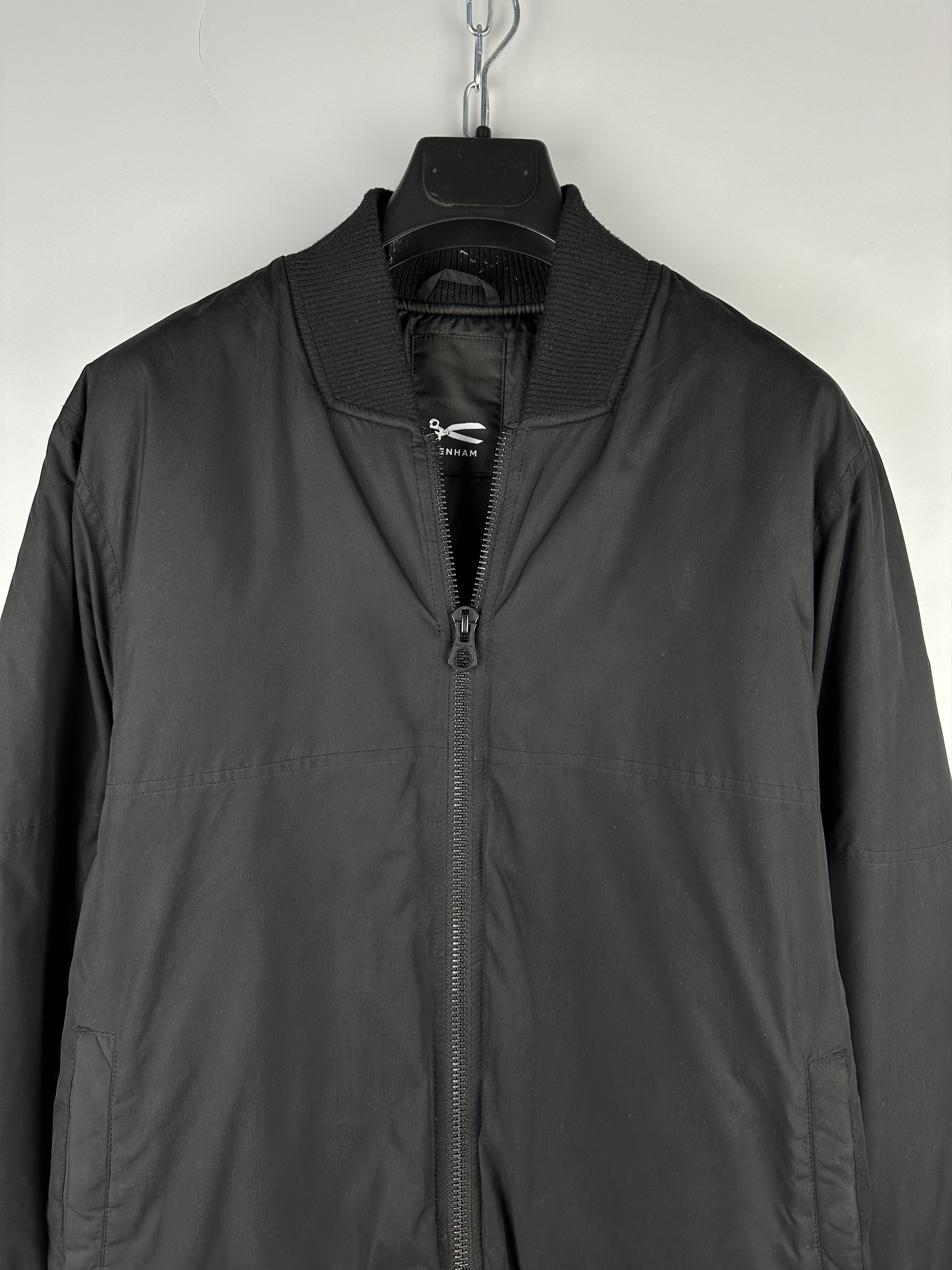 DENHAM Denham Zip Casual Bomber Jacket Size US M / EU 48-50 / 2 - 3 Thumbnail