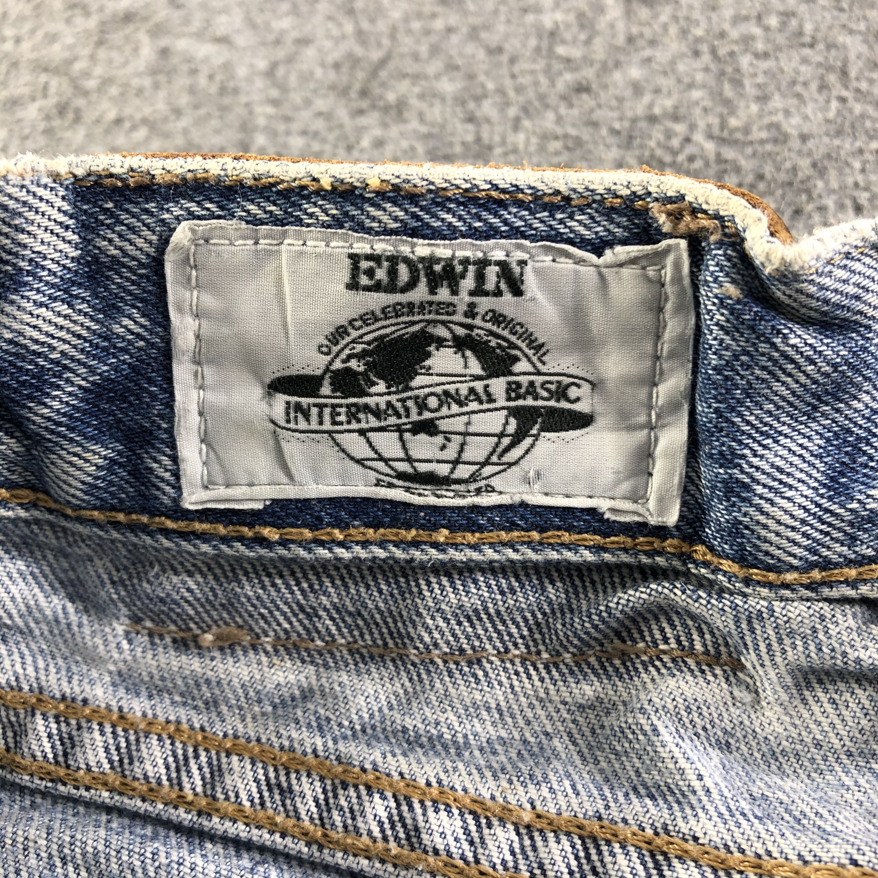 Edwin Vintage Light Wash Edwin Jeans-J3754 Size US 33 - 9 Thumbnail
